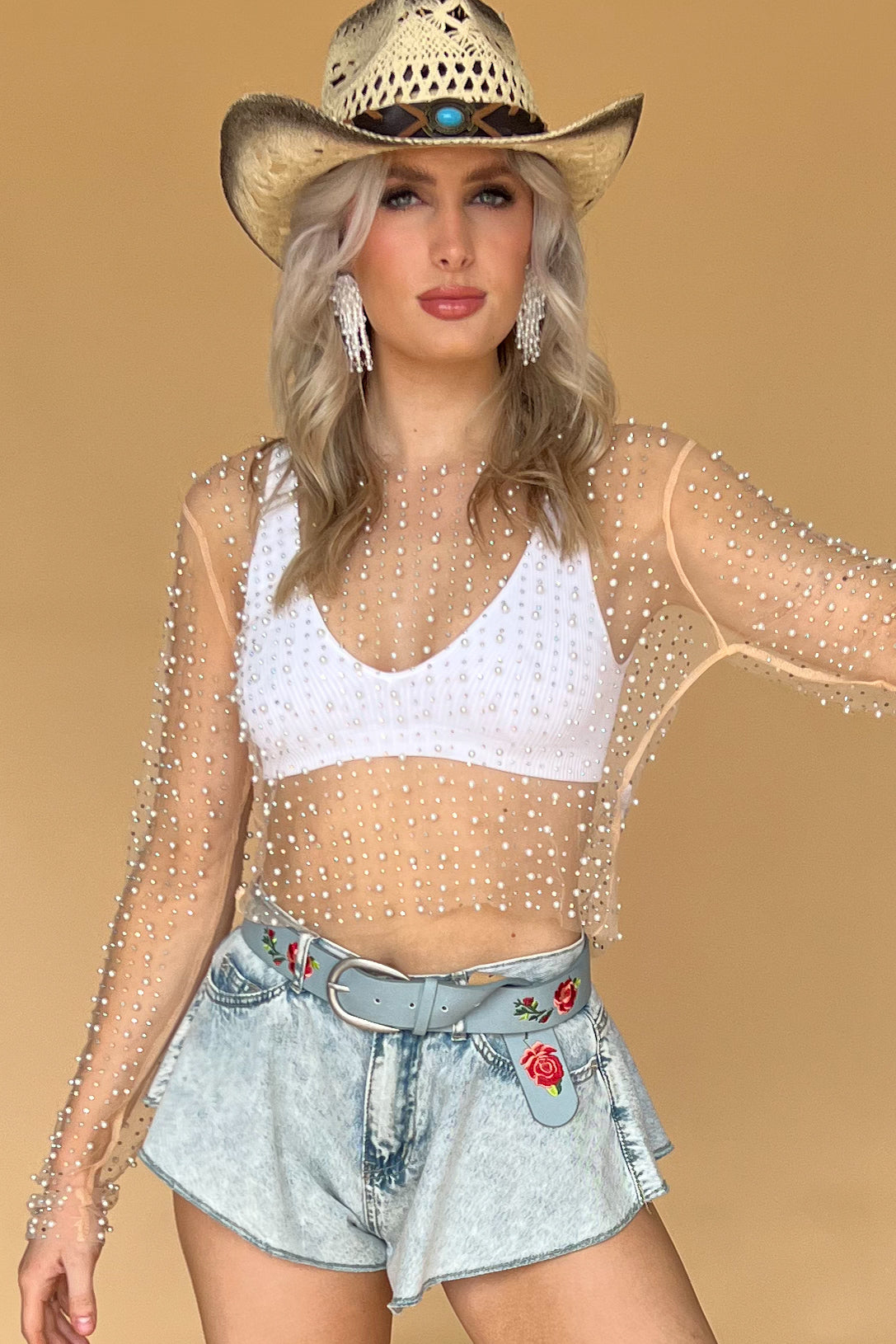 Carmen Belt-Powder Blue