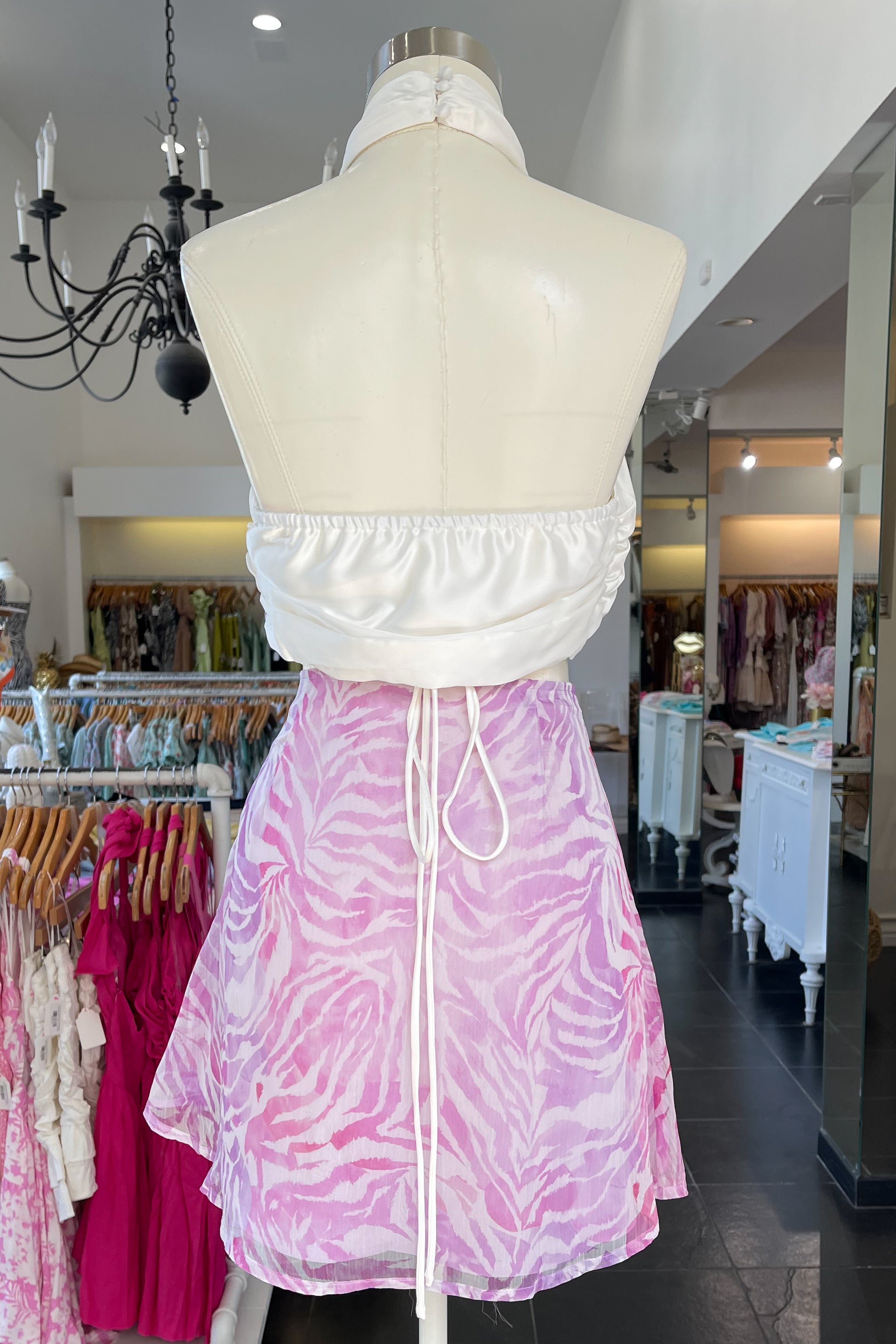 In The Moment Top-Off White