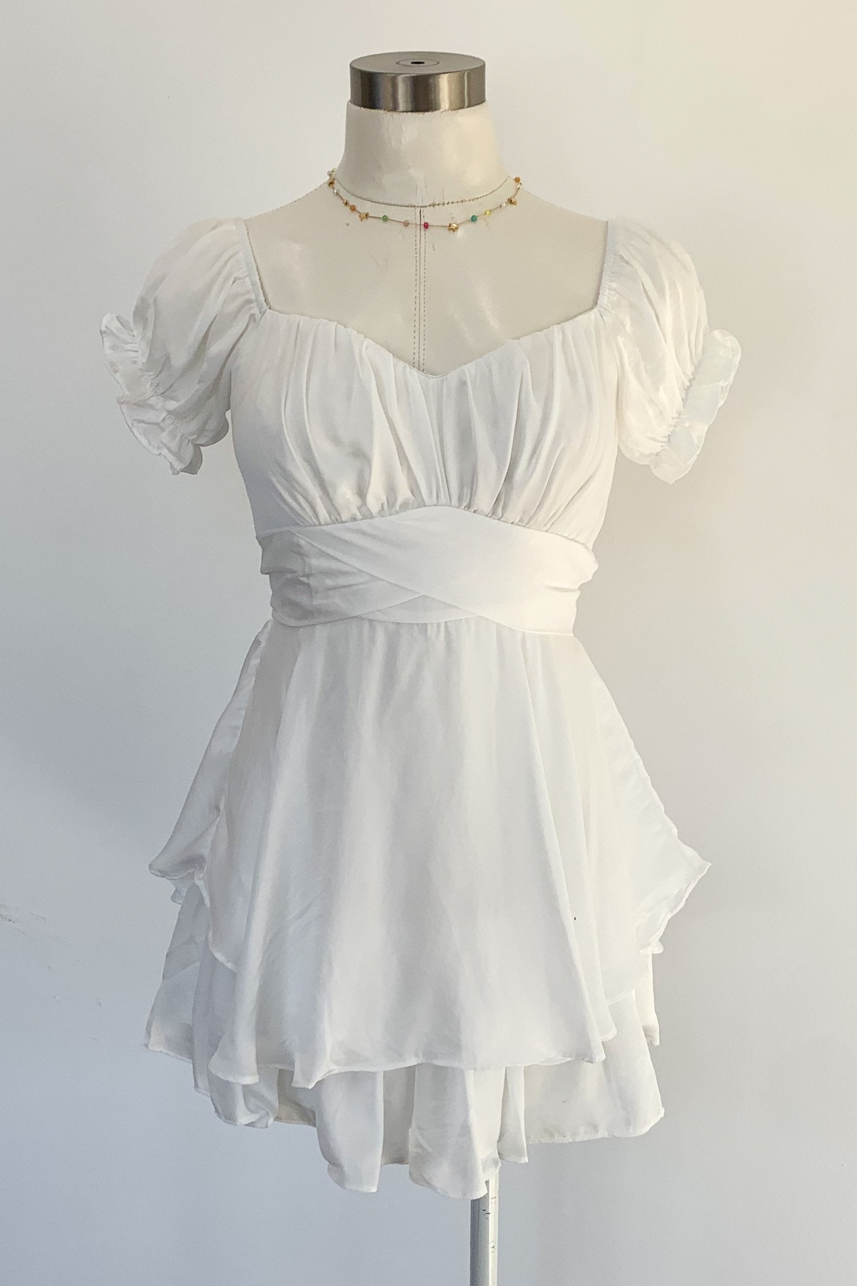 Raelynne Romper-White