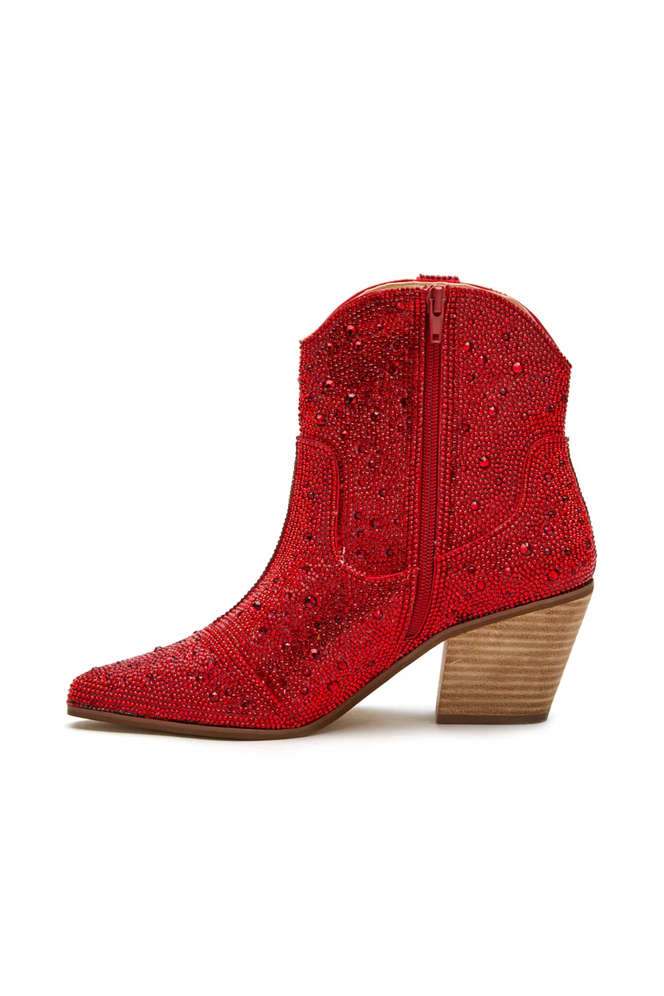 Matisse Harlow Bootie-Red
