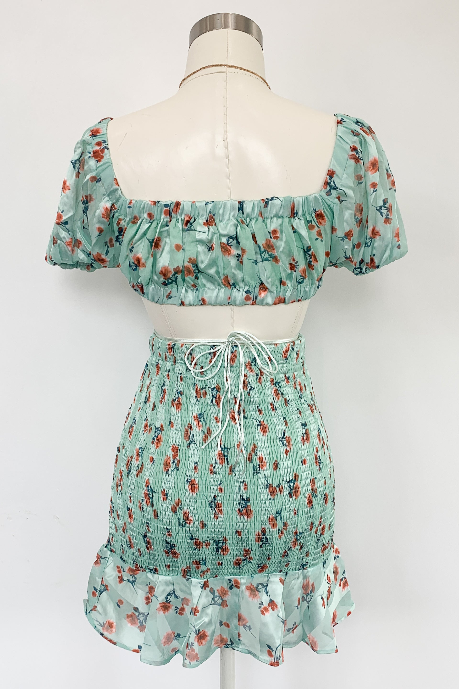 Venice Venture Dress Set-Mint