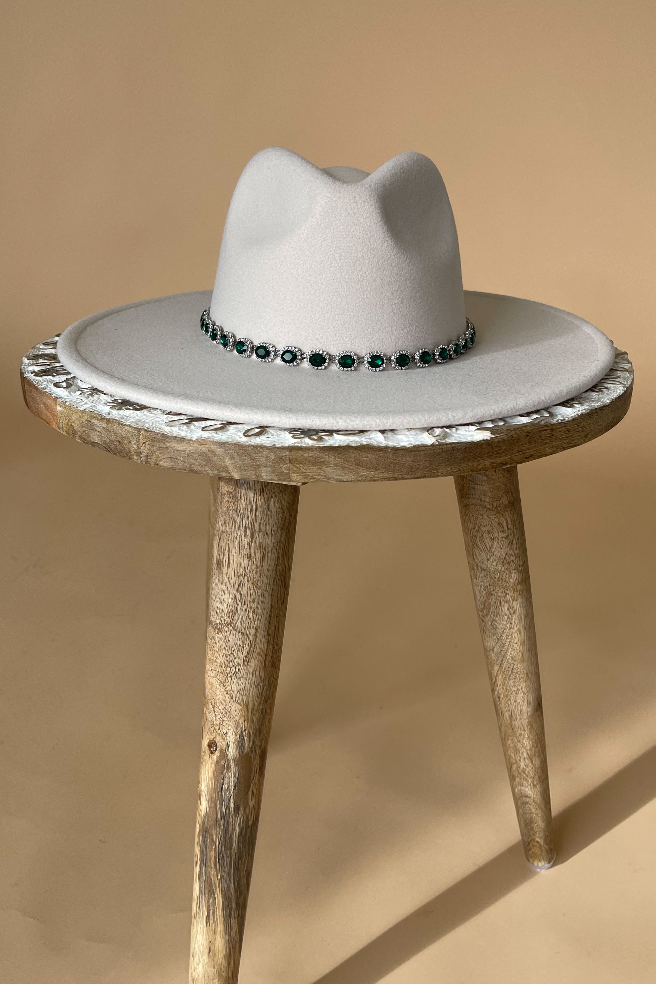 Rhinestone Lineup Hat