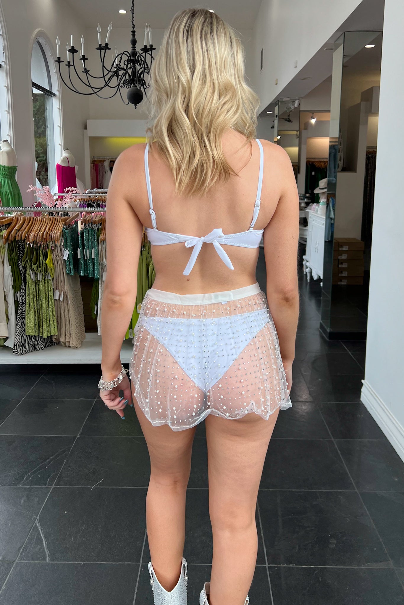 Summer In The South Bikini-White