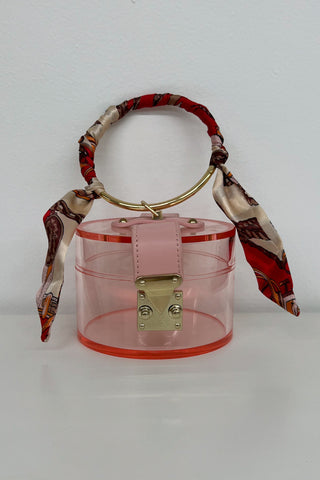 Native Song Necklace-Coral