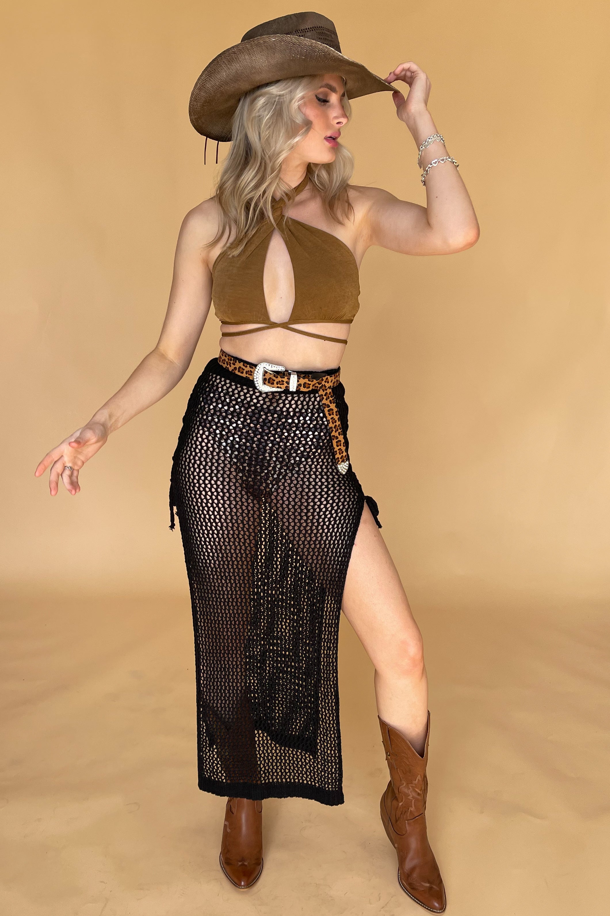 Ravers Skirt-Black