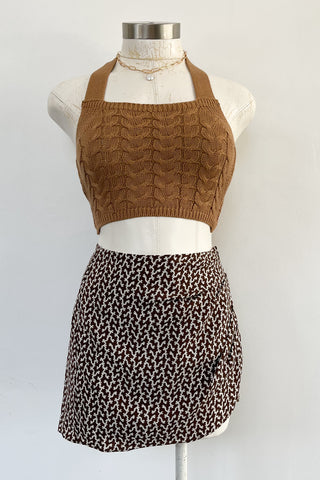 Ravers Skirt-Black