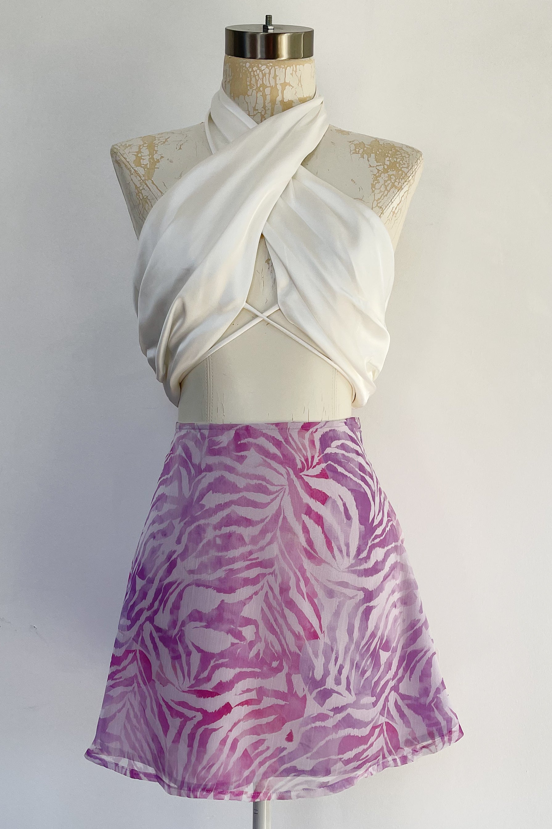 In The Moment Top-Off White