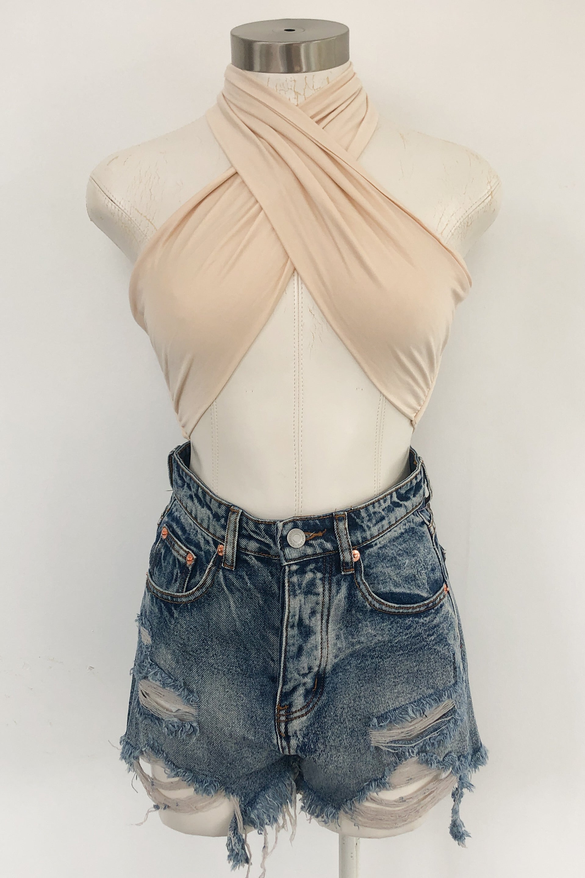 Let Me Count The Ways Top-Cream