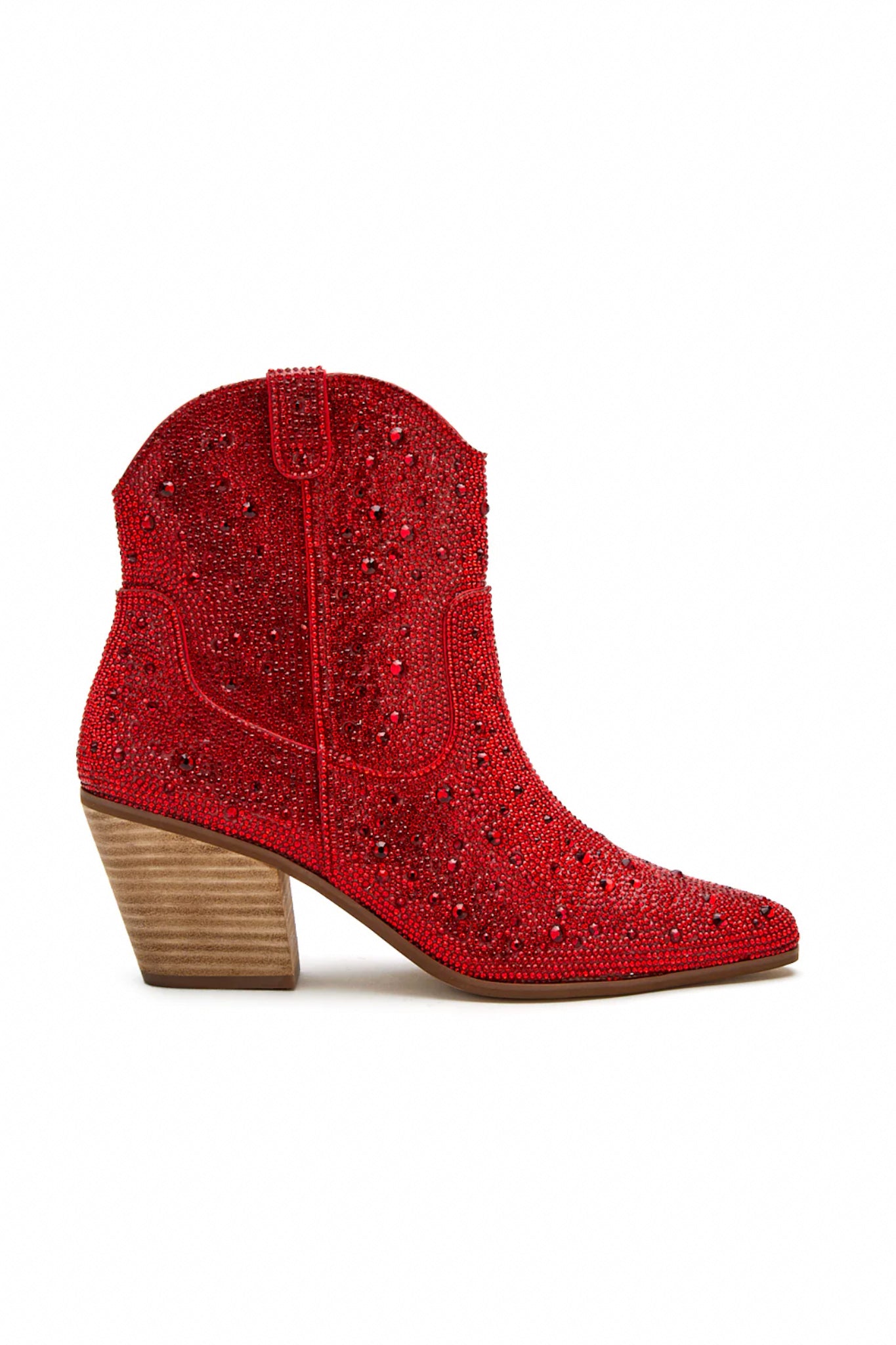 Matisse Harlow Bootie-Red