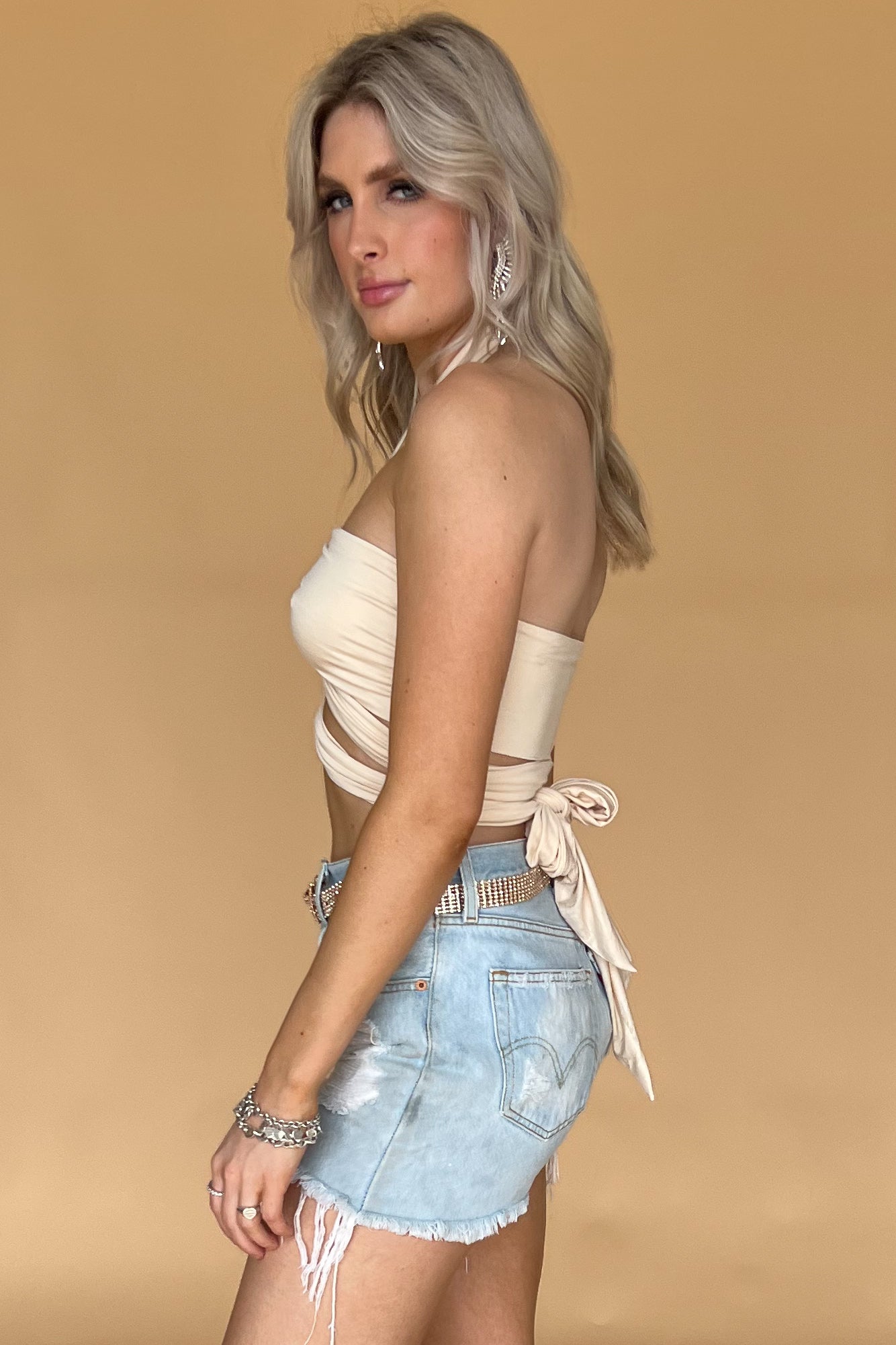 Let Me Count The Ways Top-Cream