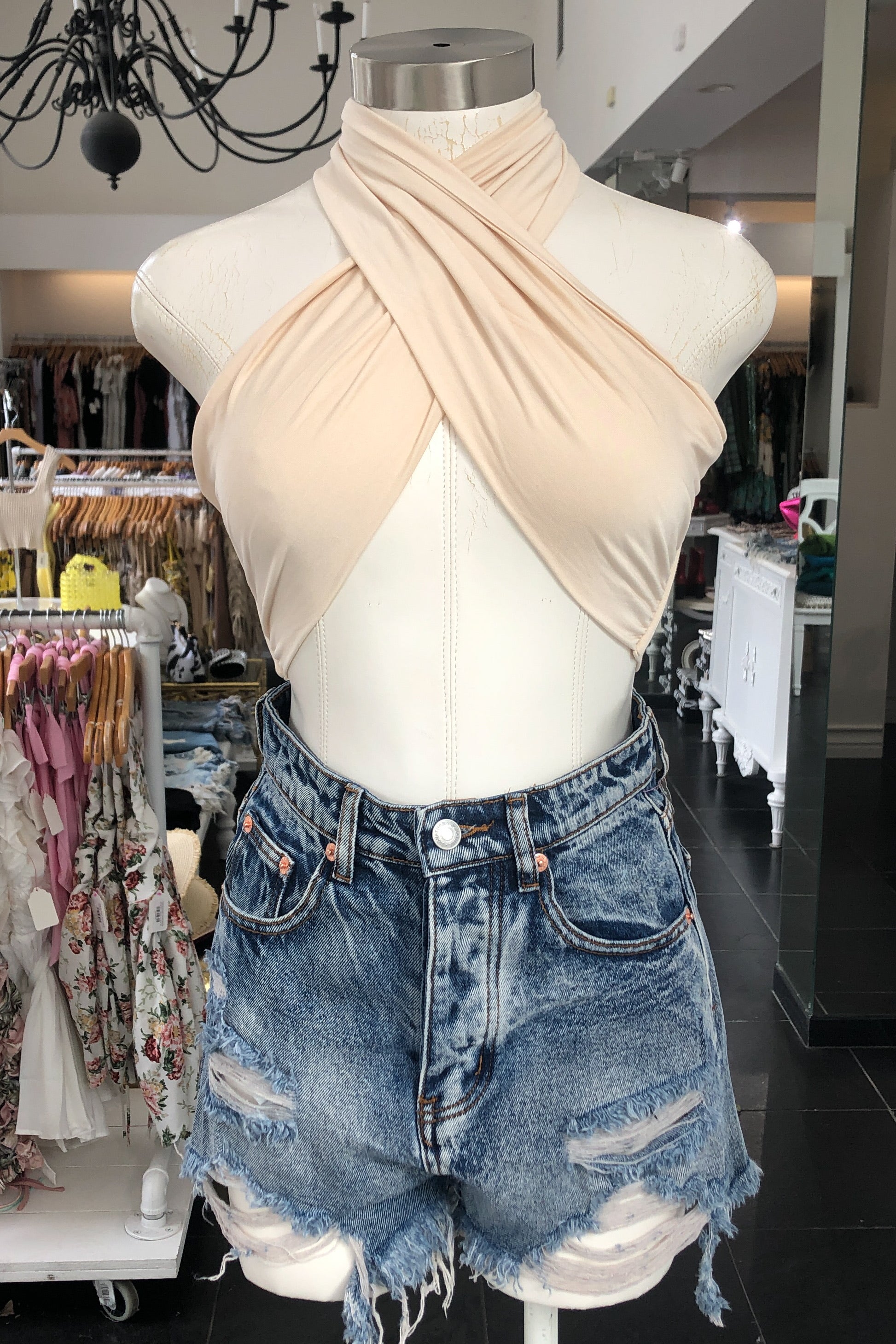 Let Me Count The Ways Top-Cream