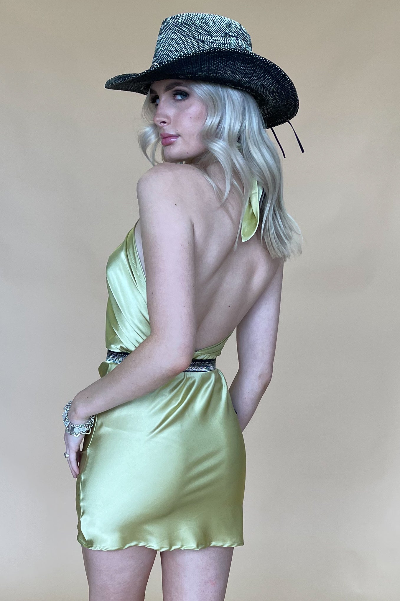 What A Stunner Dress-Citrine