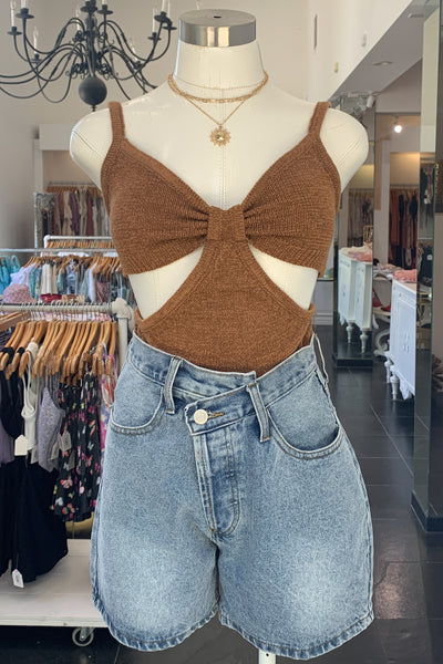 LOLA 売れ筋商品|||ローラ Tシャツ トップス レディース Tops Brown uricca 48H限定！954円 2点購入クーポンで☆ Tシャツ トップス