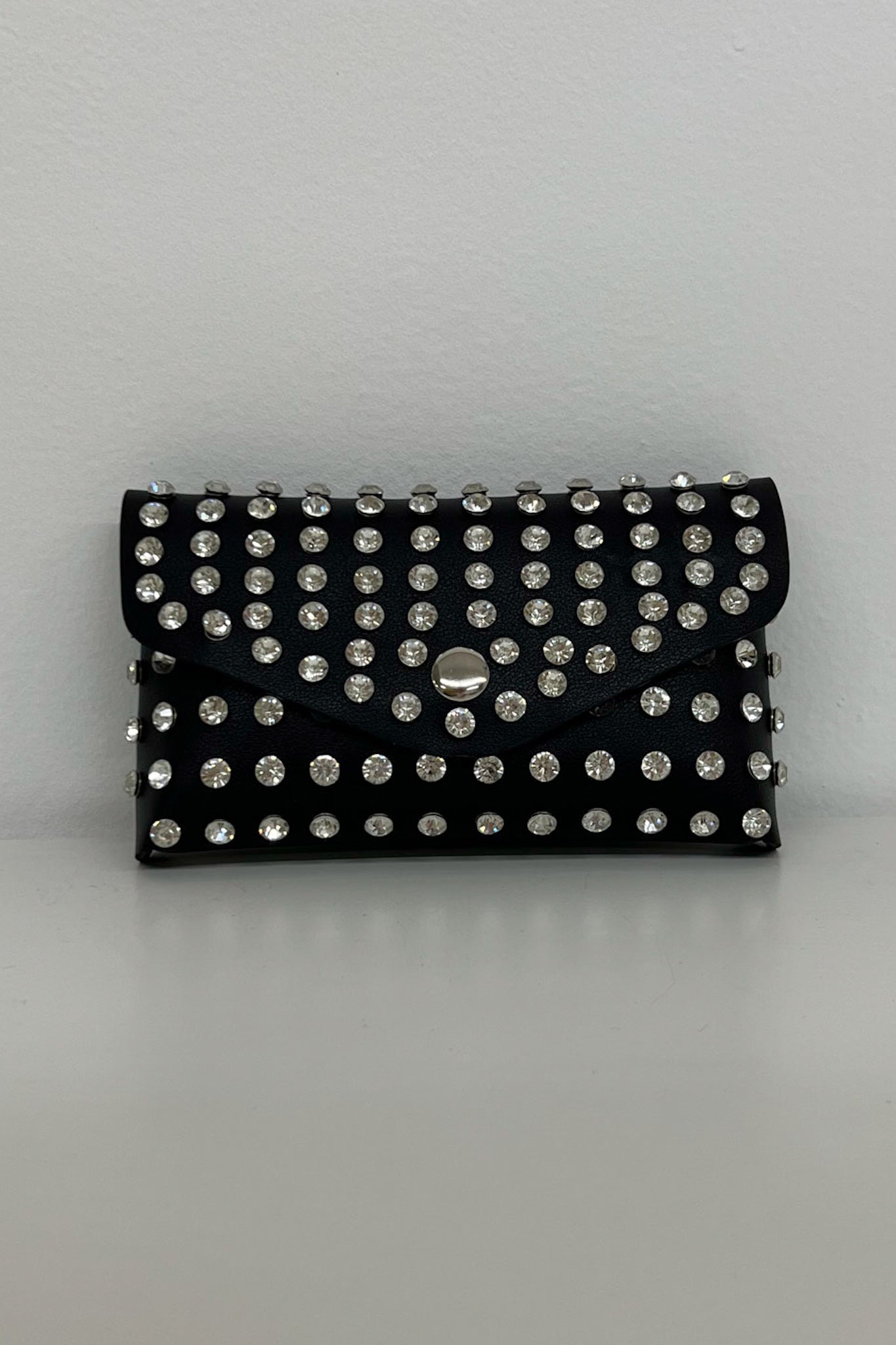 Rhinestone Cowgirl Fanny Pack-Black