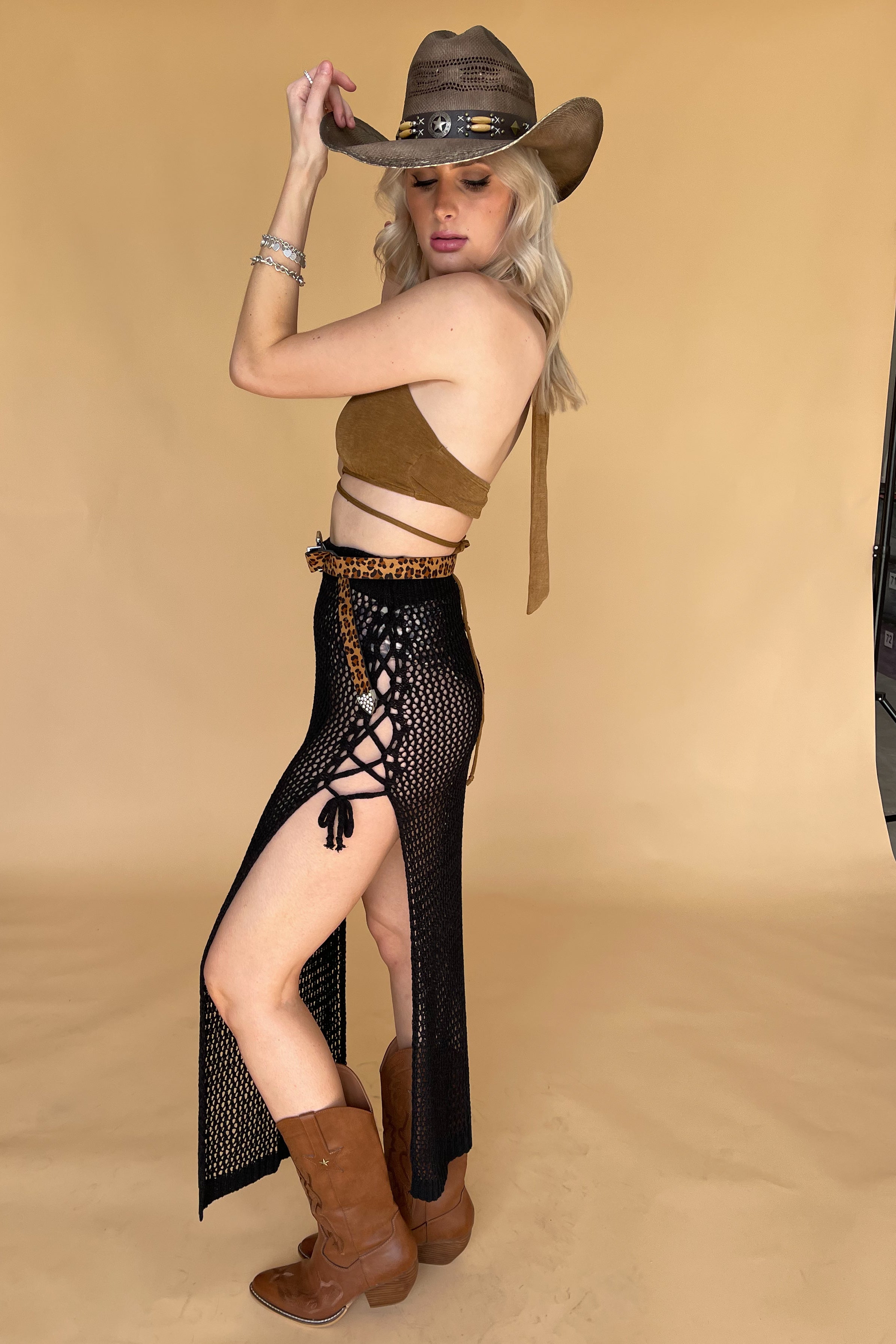 Ravers Skirt-Black
