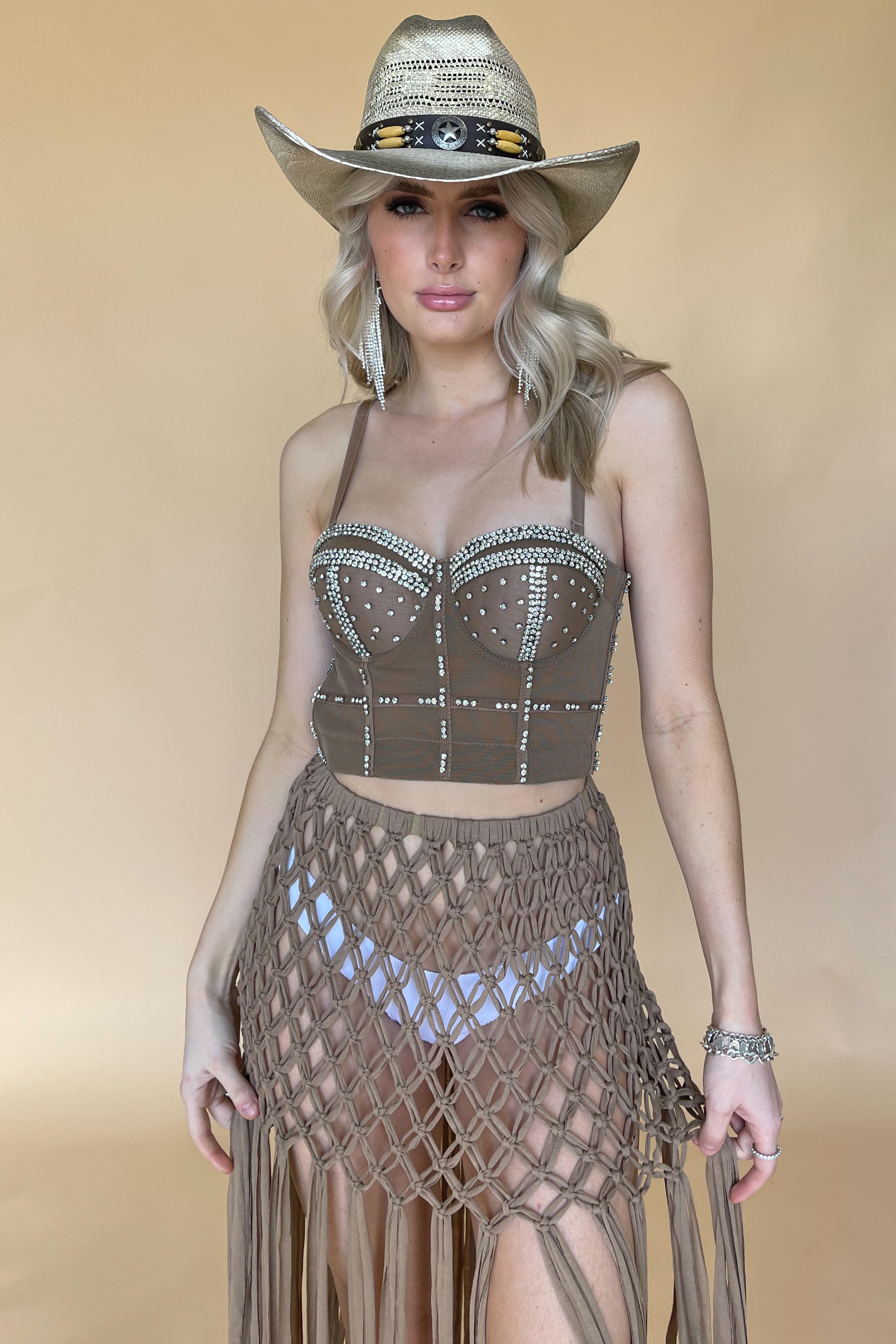 LA Cowgirl Top-Saddle