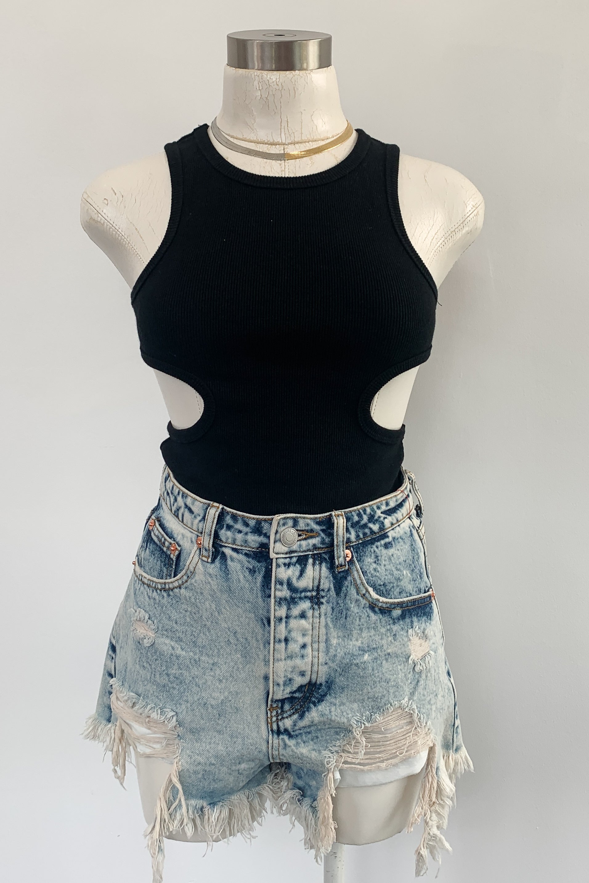 Show You Off Top-Black