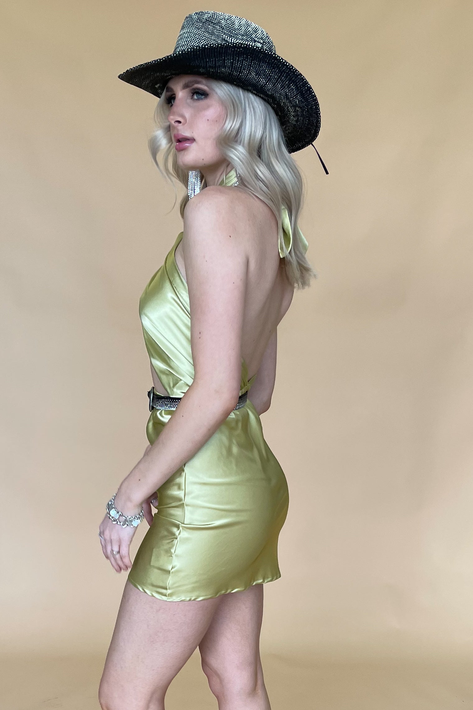 What A Stunner Dress-Citrine