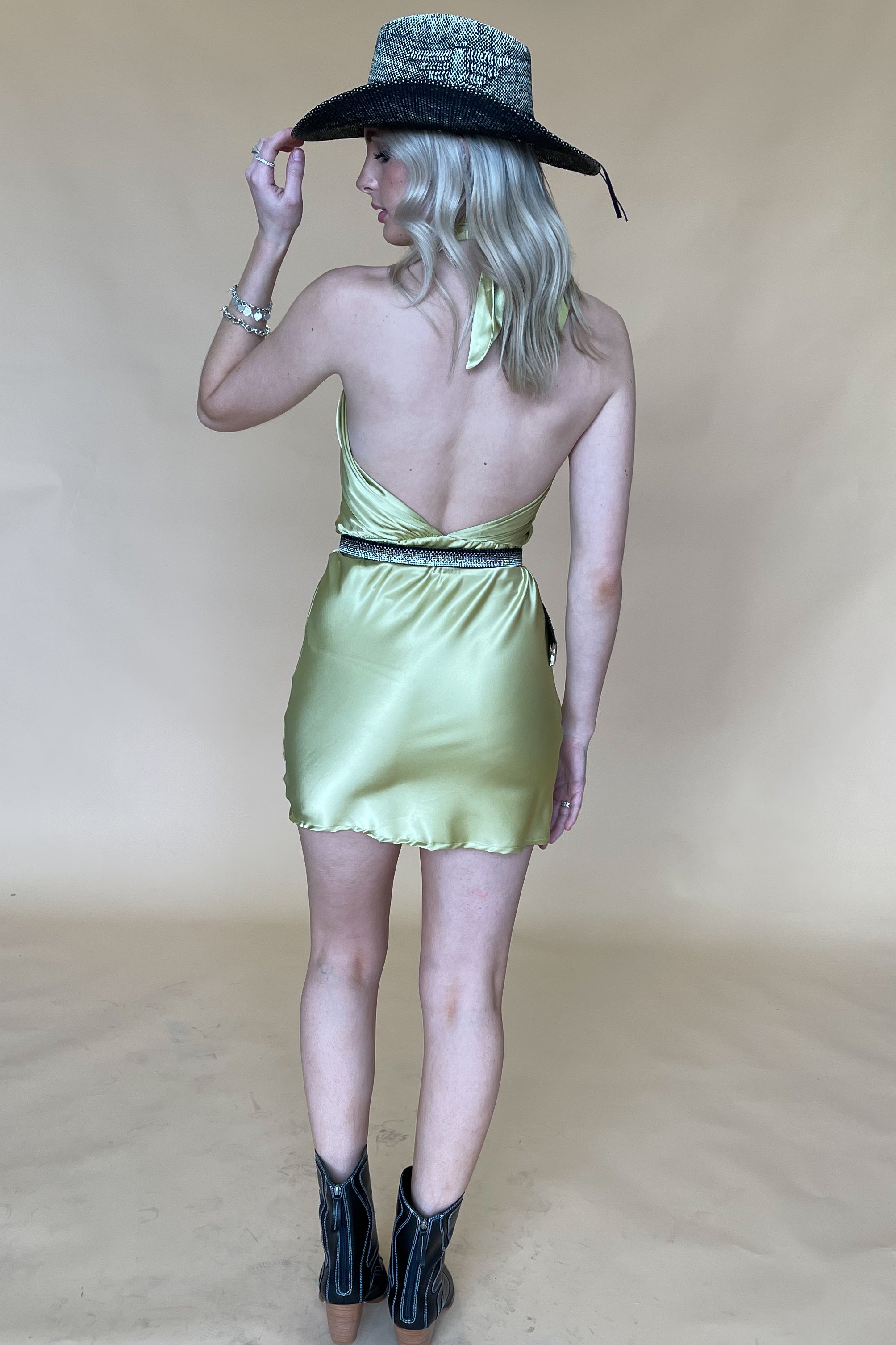 What A Stunner Dress-Citrine