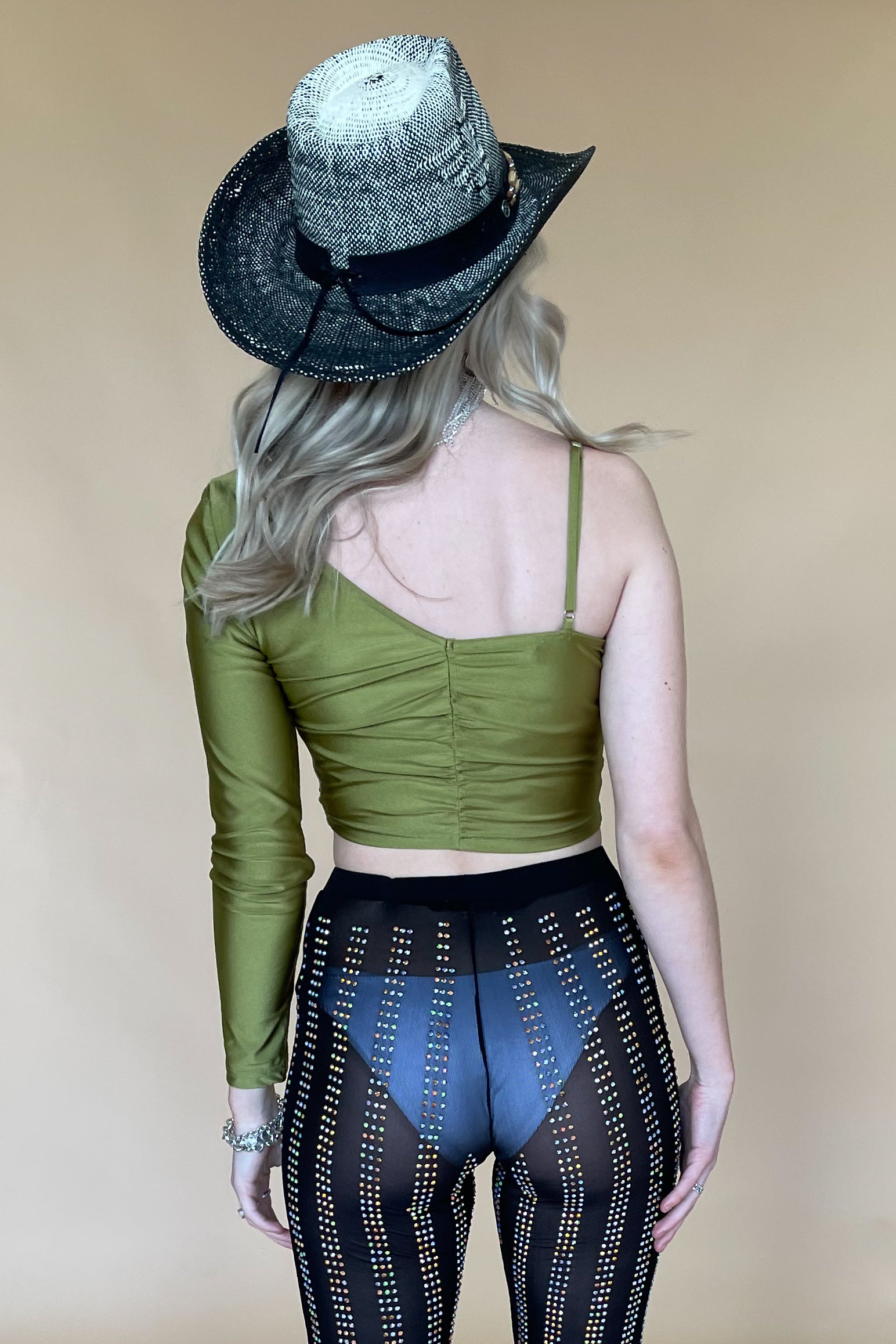 Green Eyed Girl Top-Watergrass