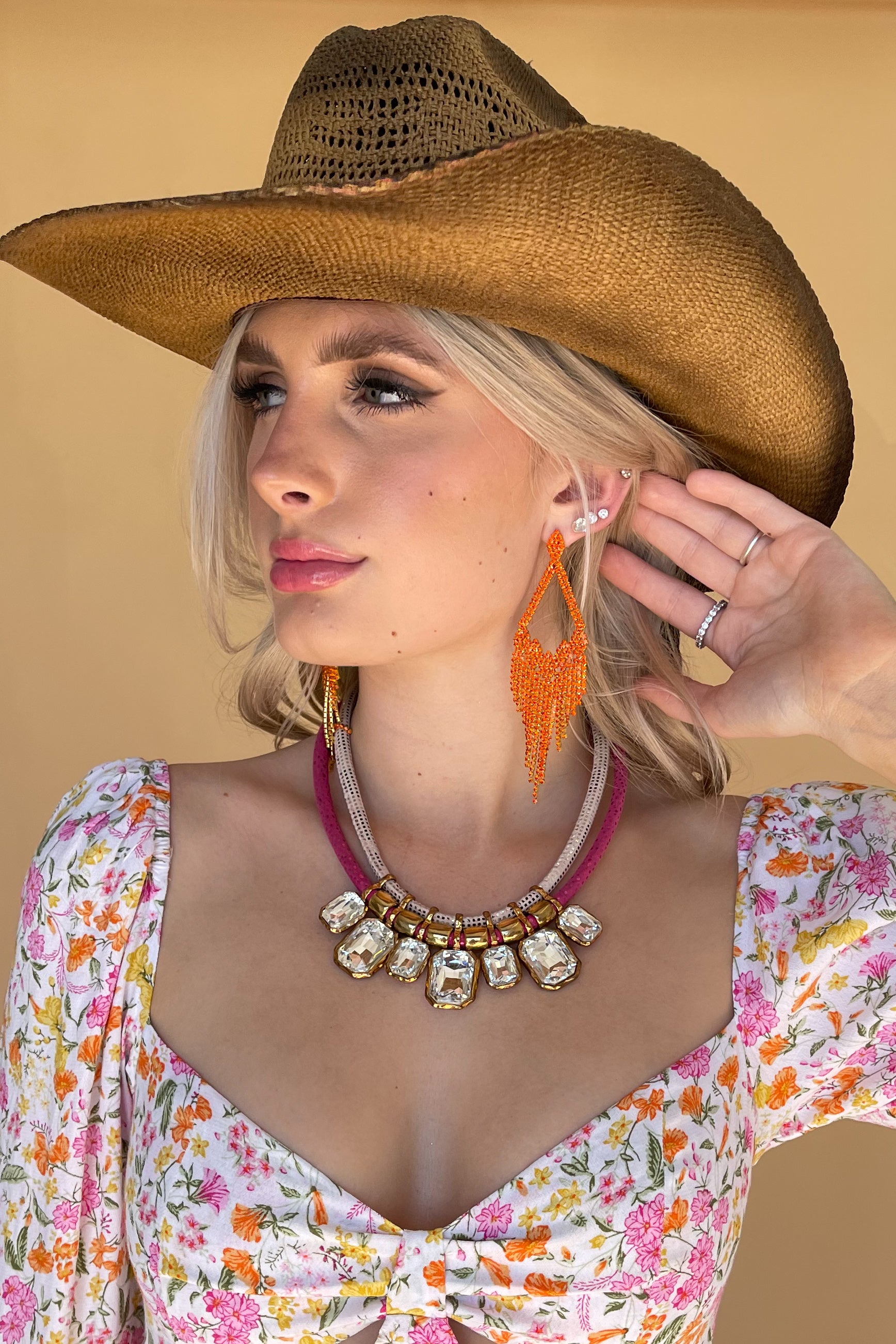 Fire and Rain Earrings