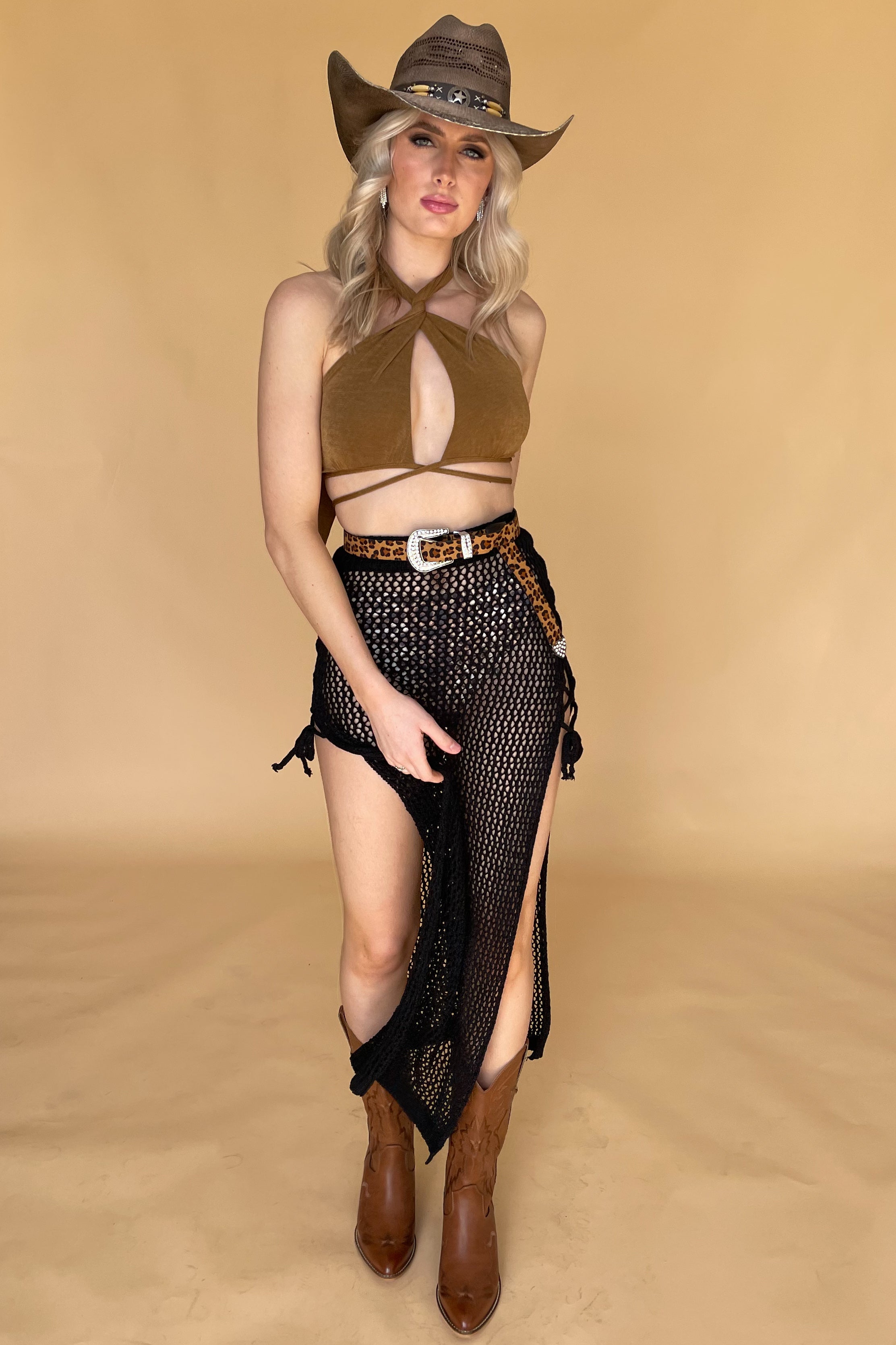 Ravers Skirt-Black