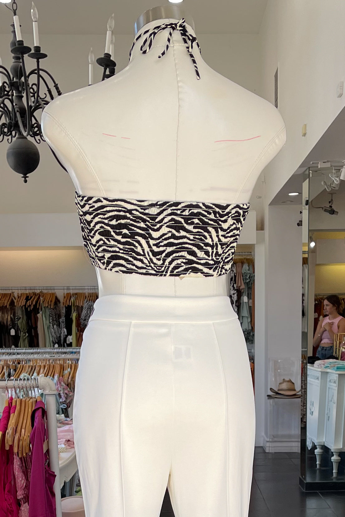 Born To Be Wild Top-Black