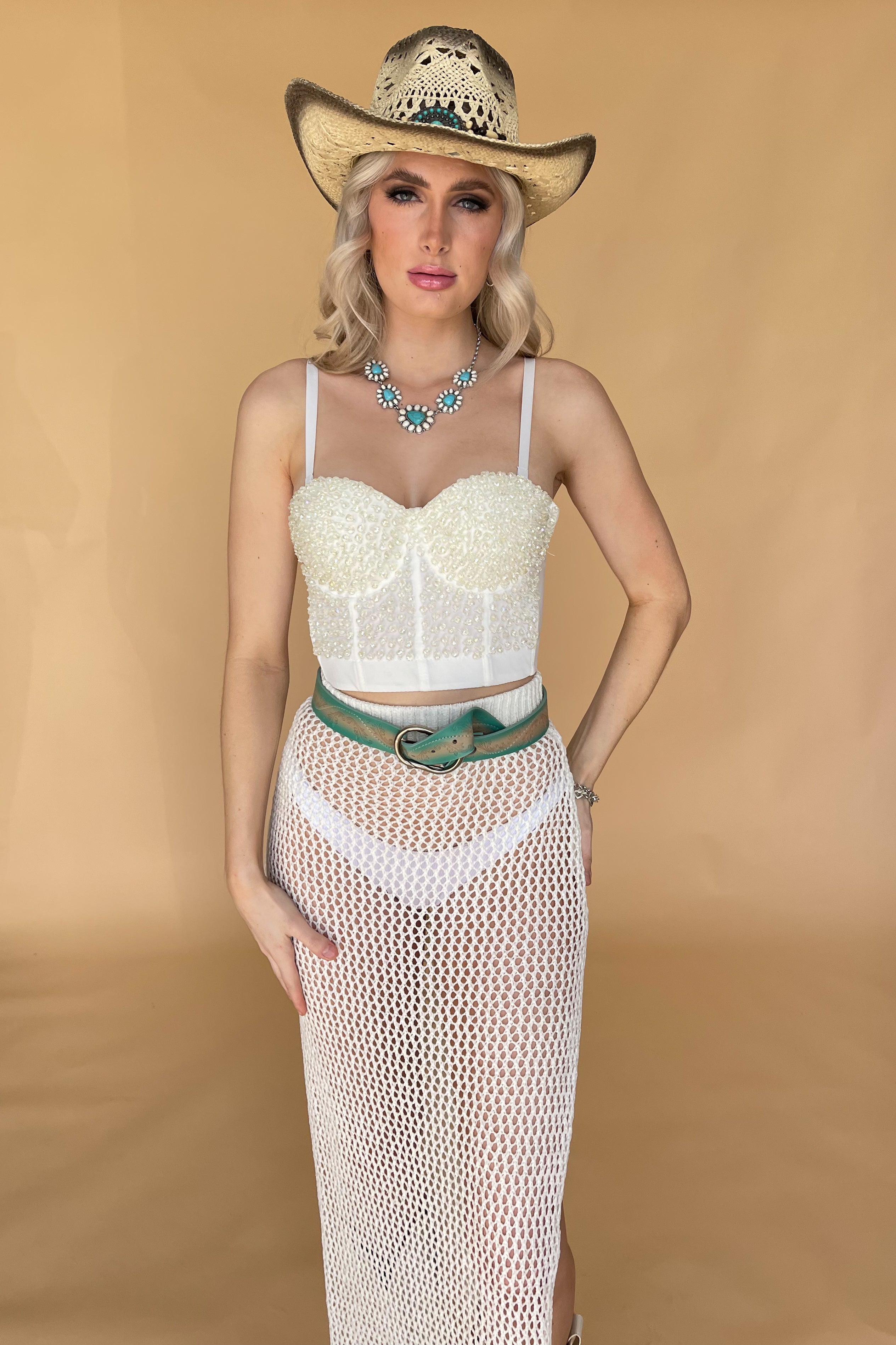 Drifter Skirt-White