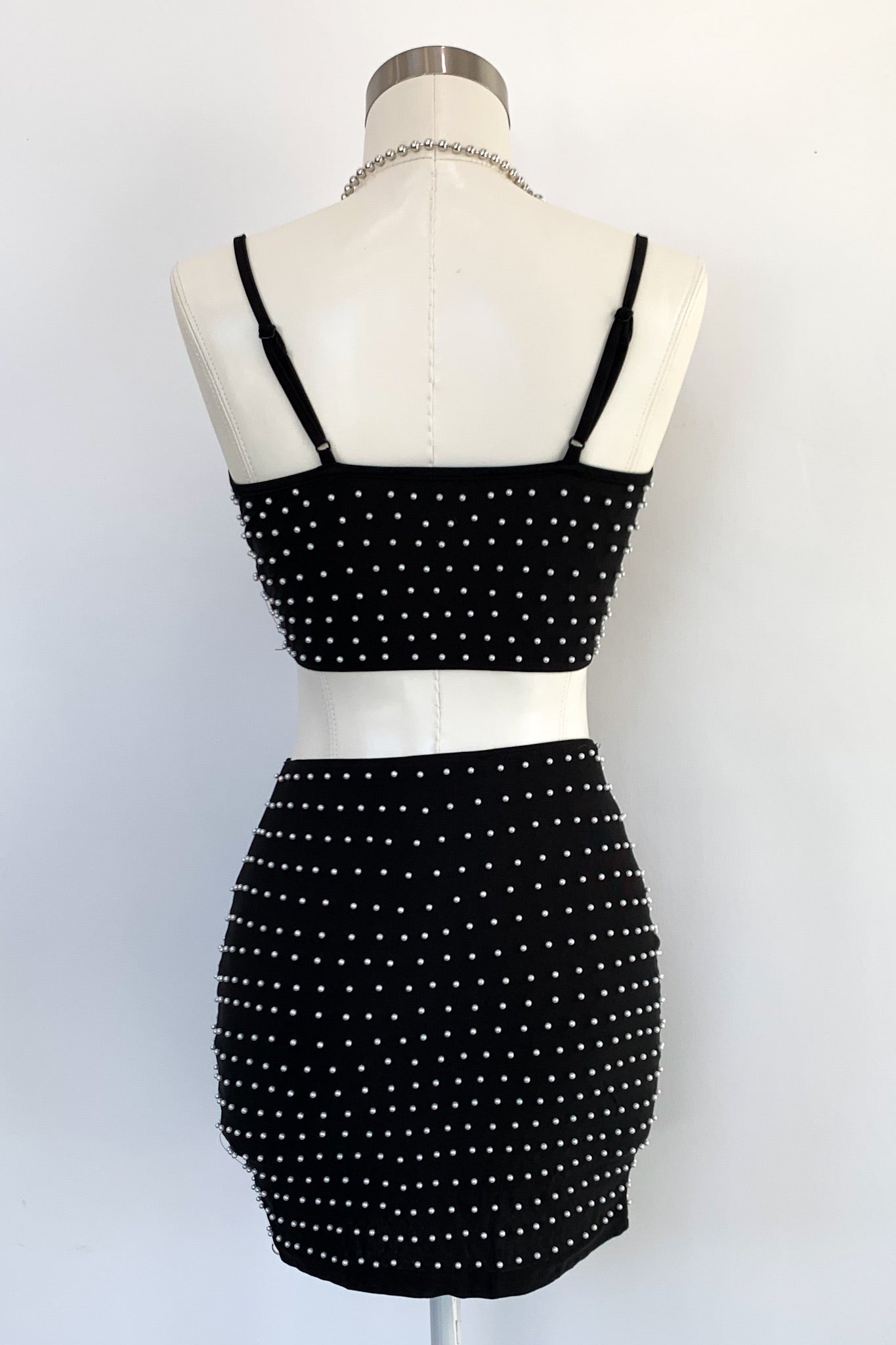 Tenille Dress Set-Black