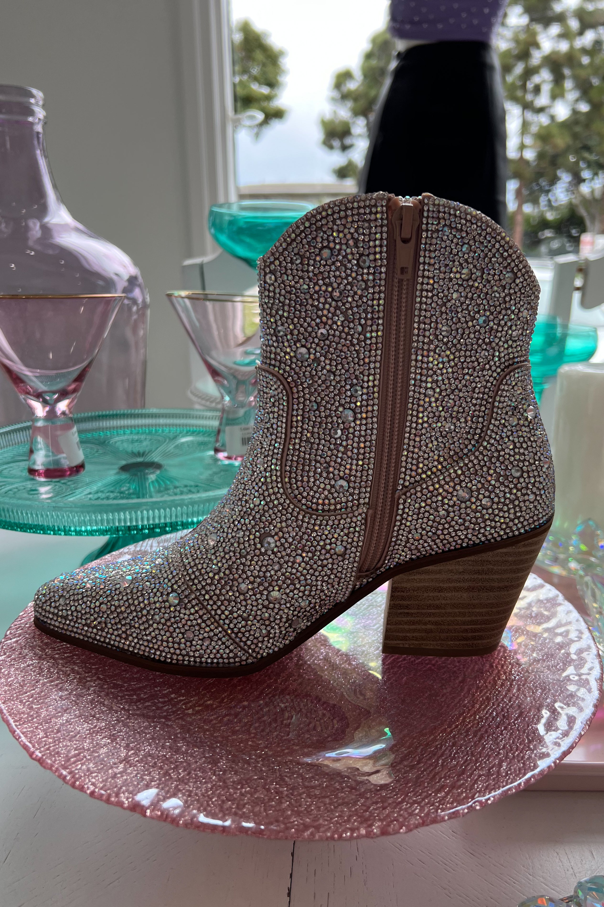 Matisse Harlow Bootie-Clear