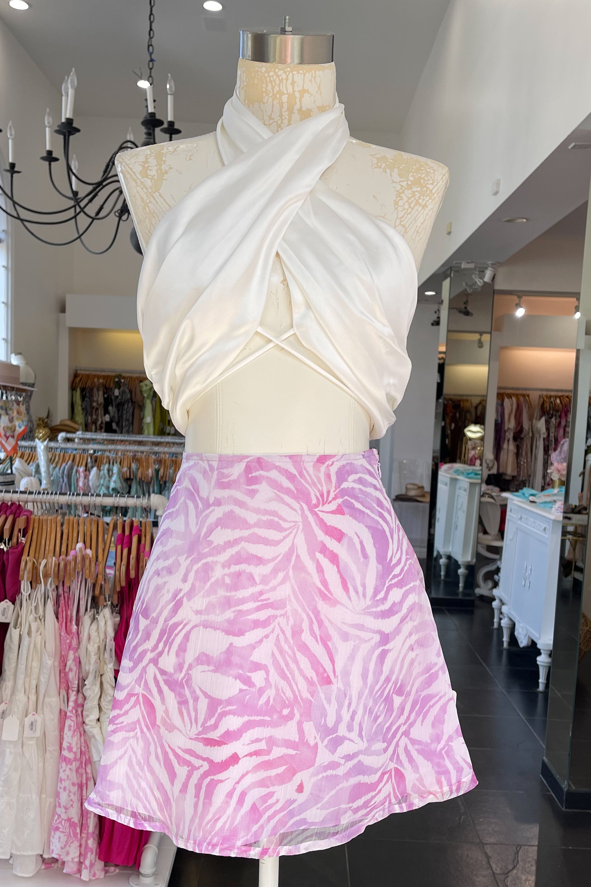 In The Moment Top-Off White