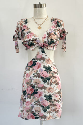 Dream In Color Mini Dress-Kelly