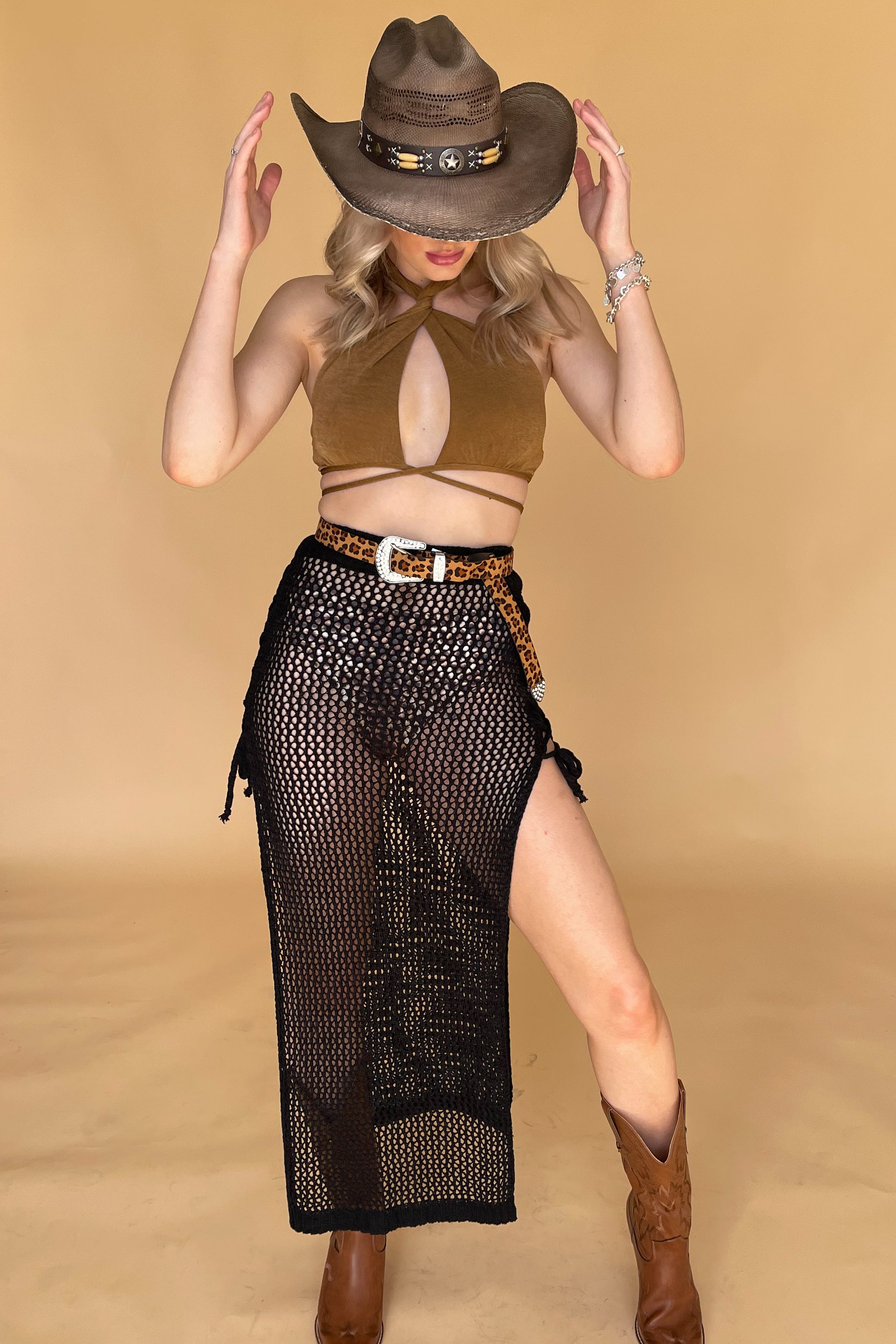 Ravers Skirt-Black