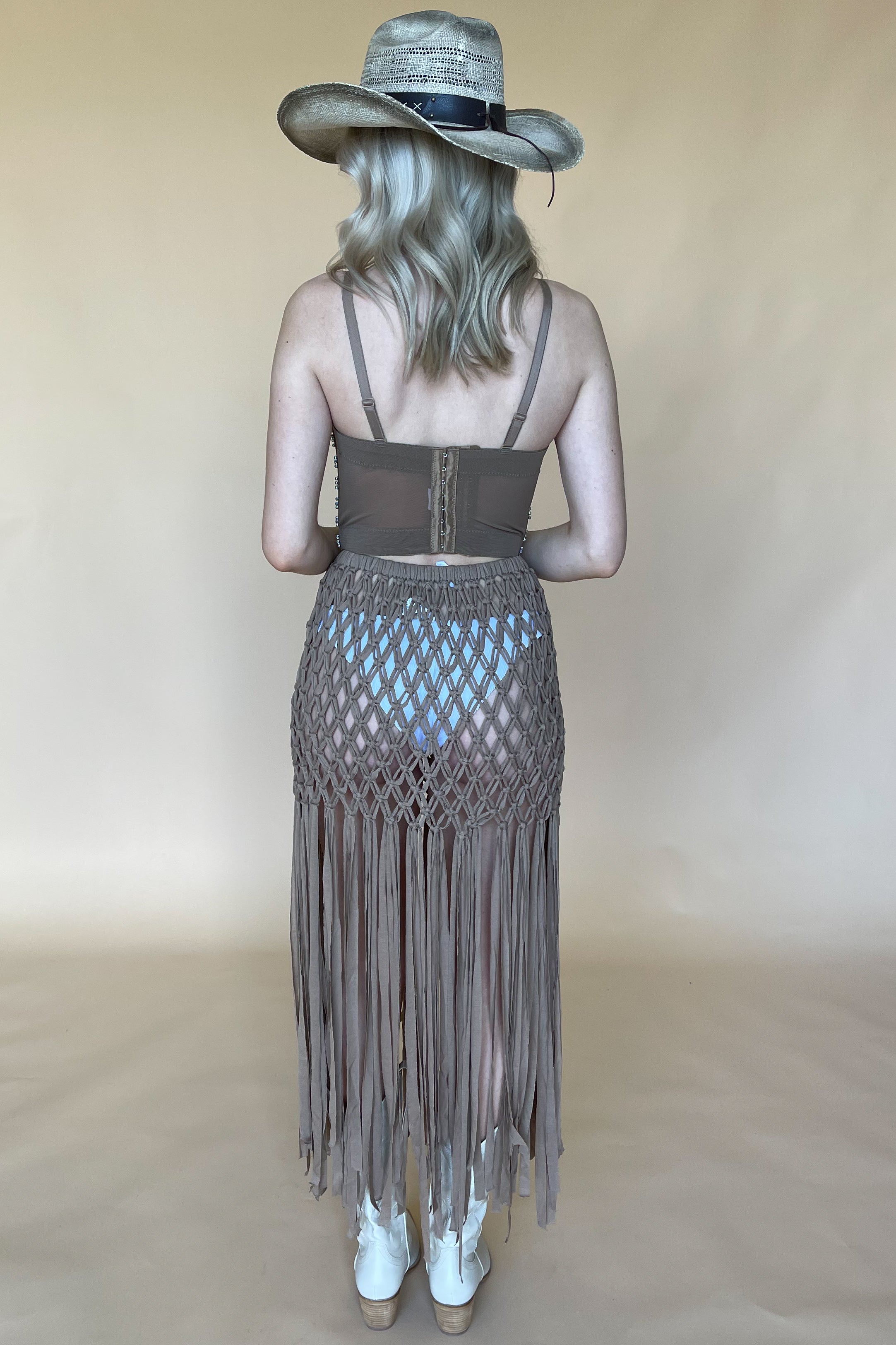 LA Cowgirl Top-Saddle