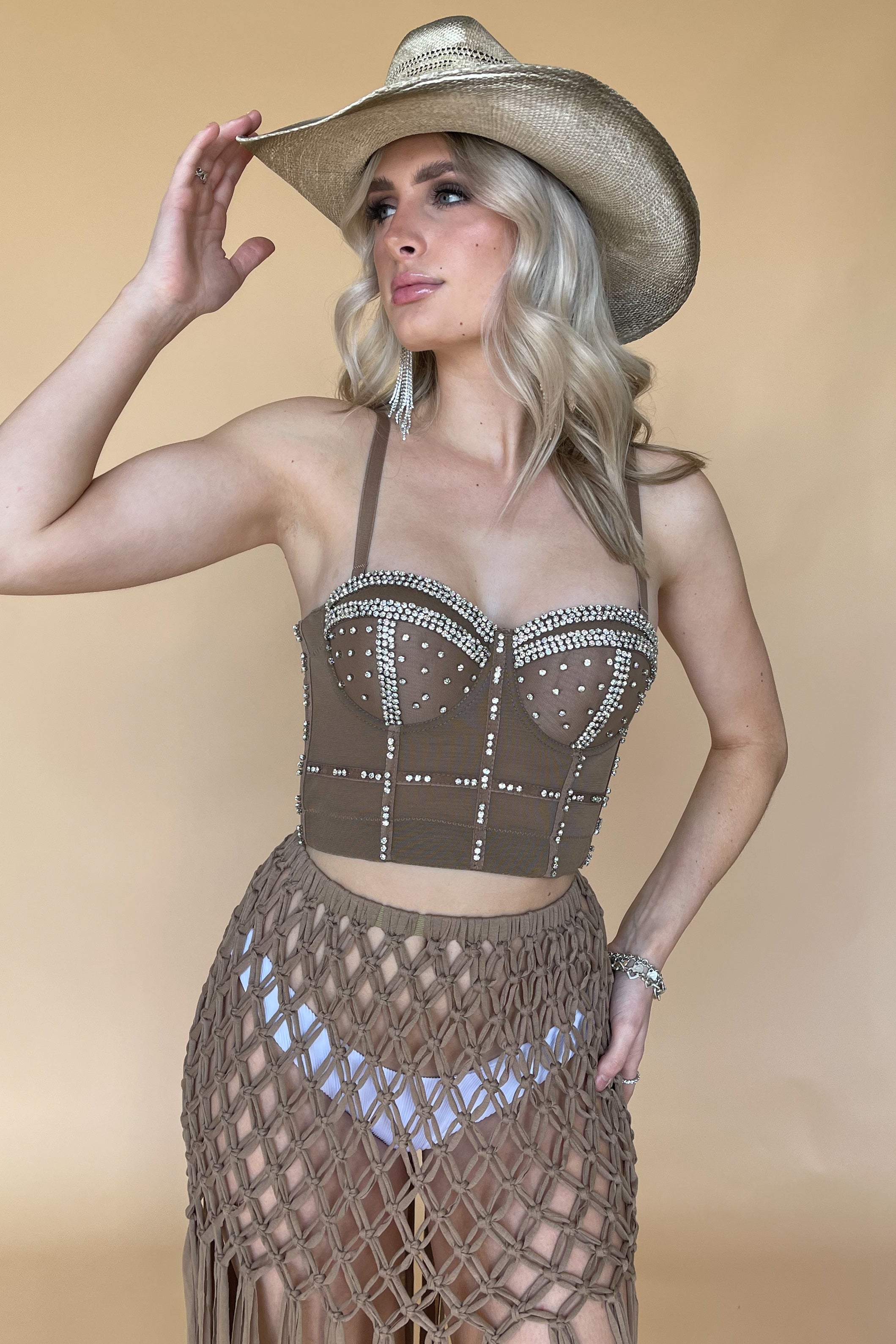 LA Cowgirl Top-Saddle