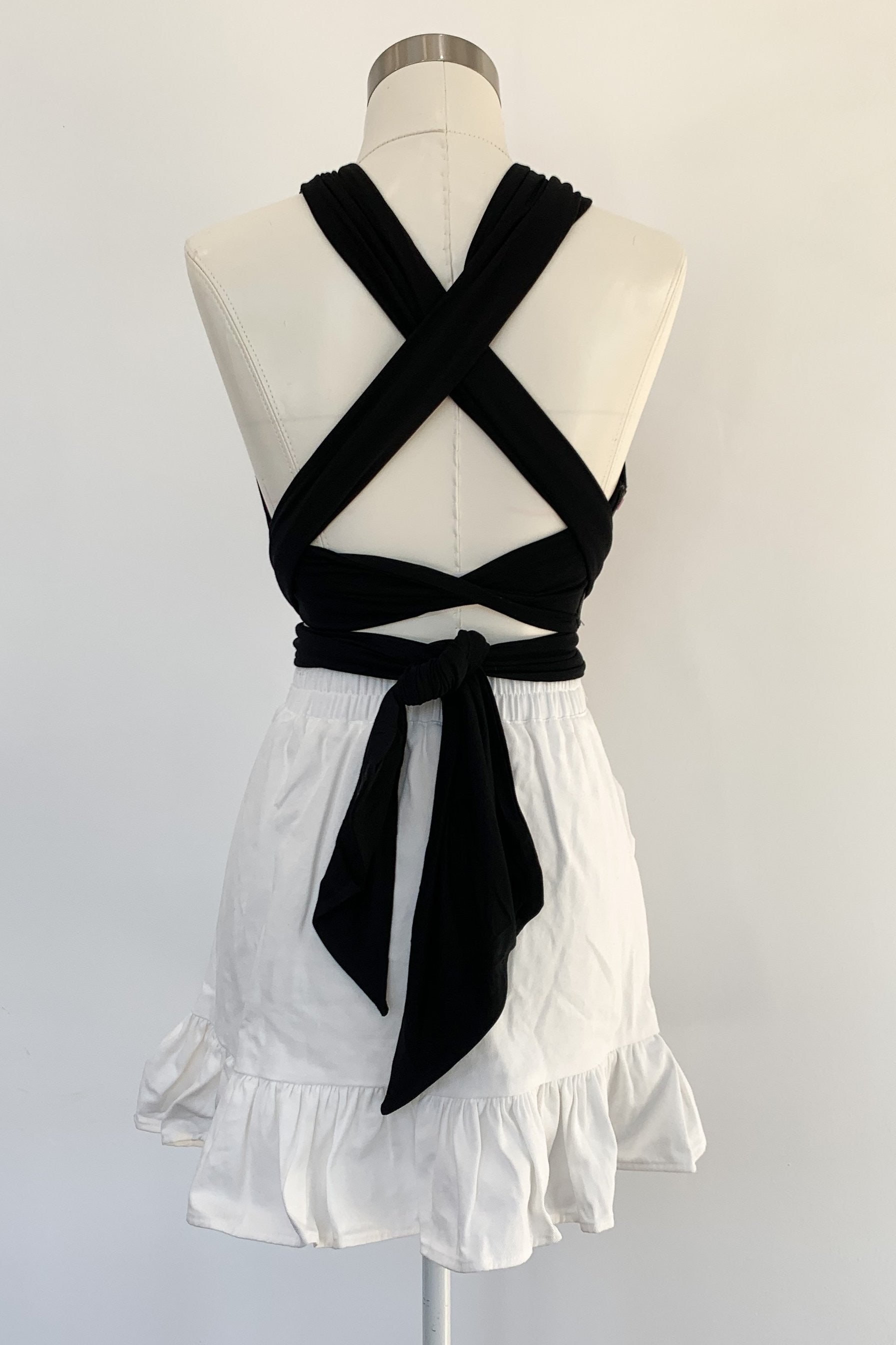 Let Me Count The Ways Top-Black