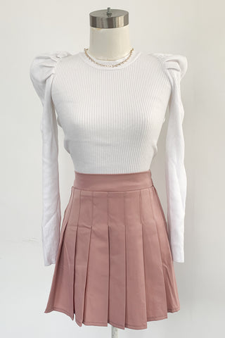 Colette Sweater-Ice Pink