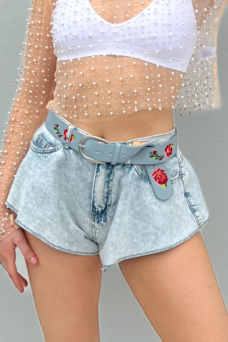Carmen Belt-Powder Blue