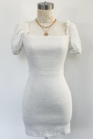 Love Chained Dress-Black