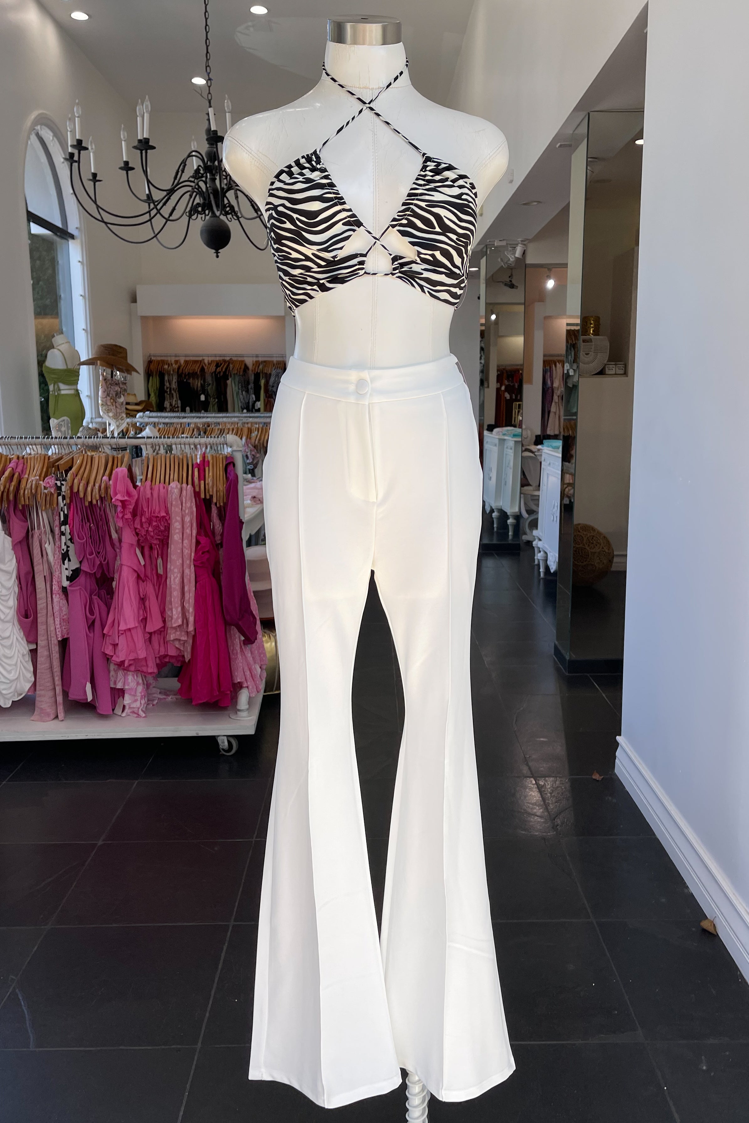 Born To Be Wild Top-Black