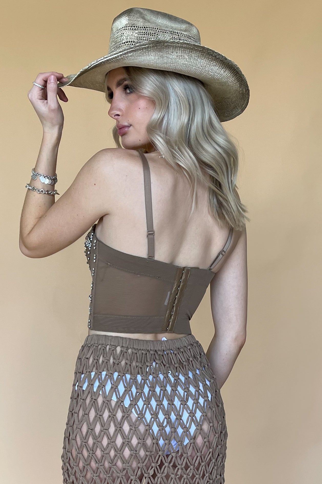 LA Cowgirl Top-Saddle