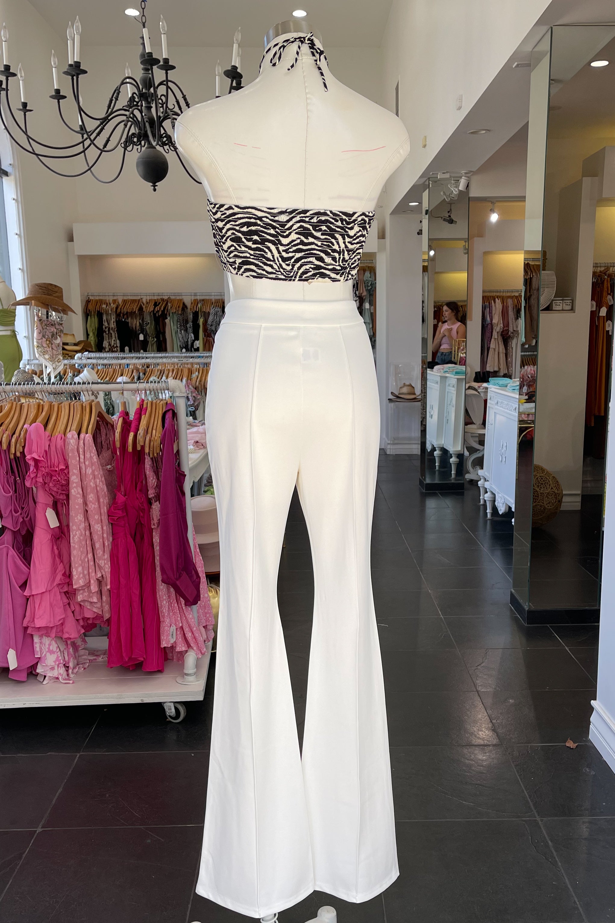 Born To Be Wild Top-Black