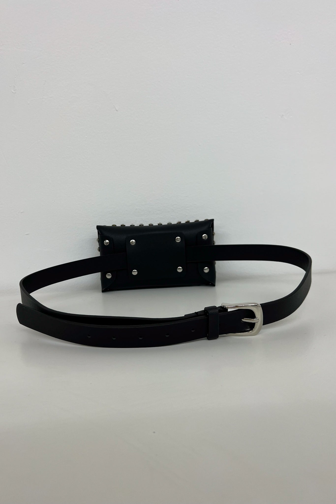 Rhinestone Cowgirl Fanny Pack-Black