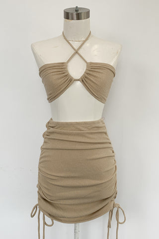 Jenner Top-Taupe