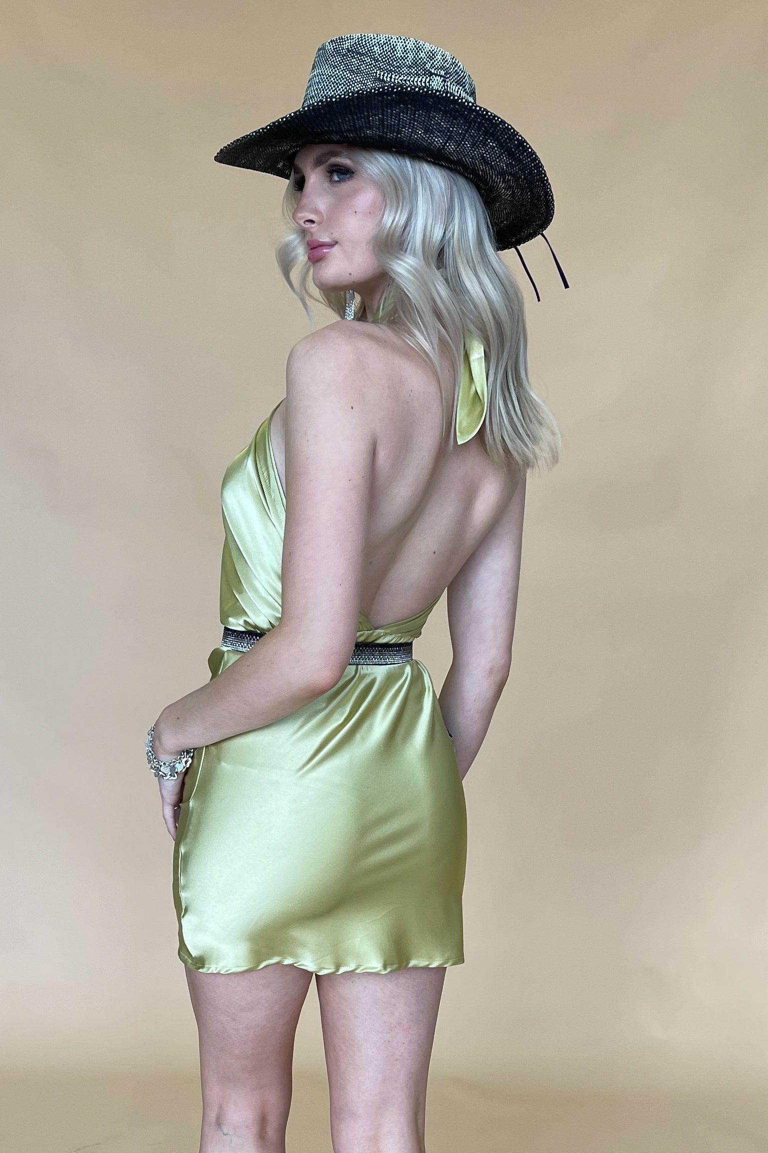 What A Stunner Dress-Citrine