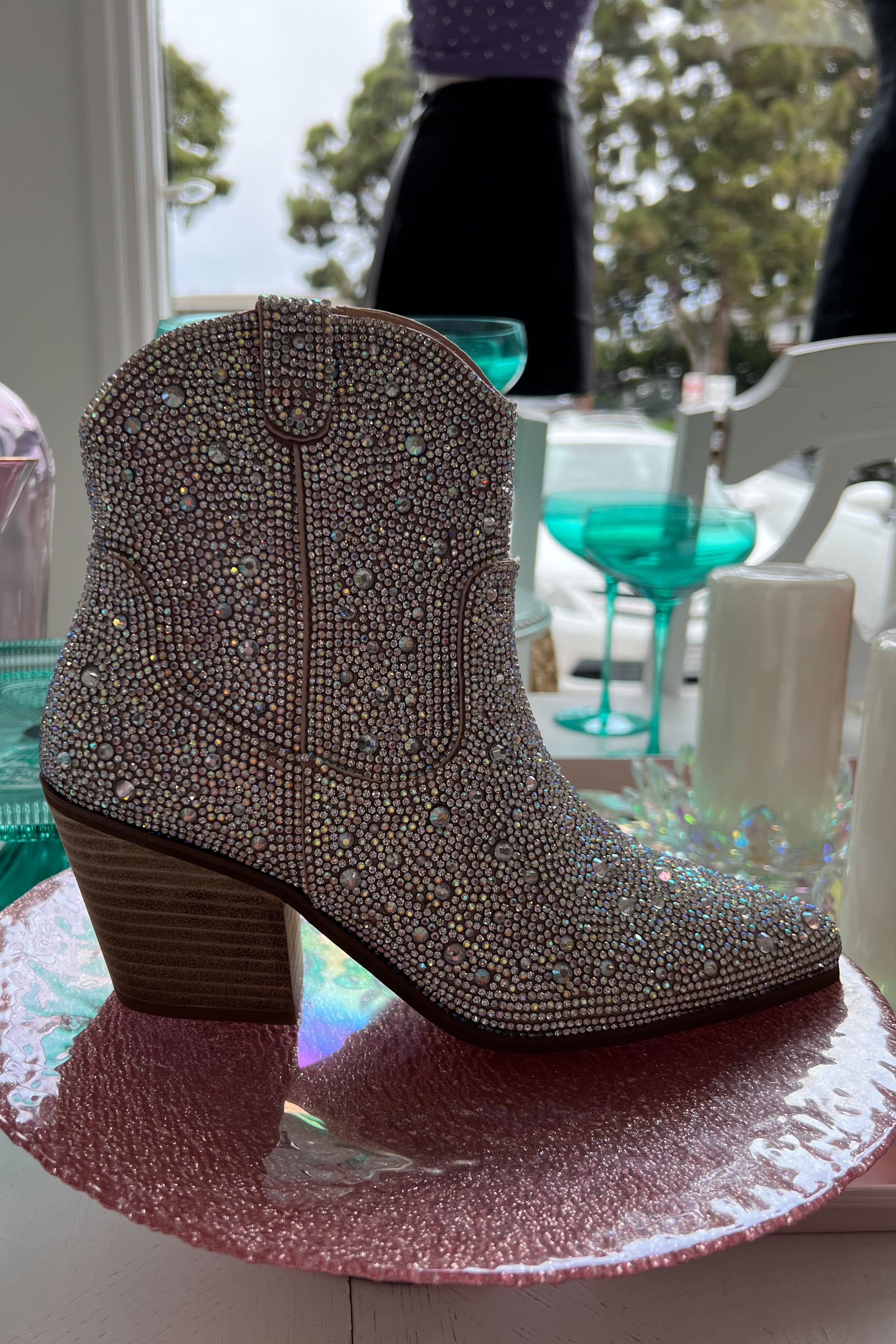 Matisse Harlow Bootie-Clear