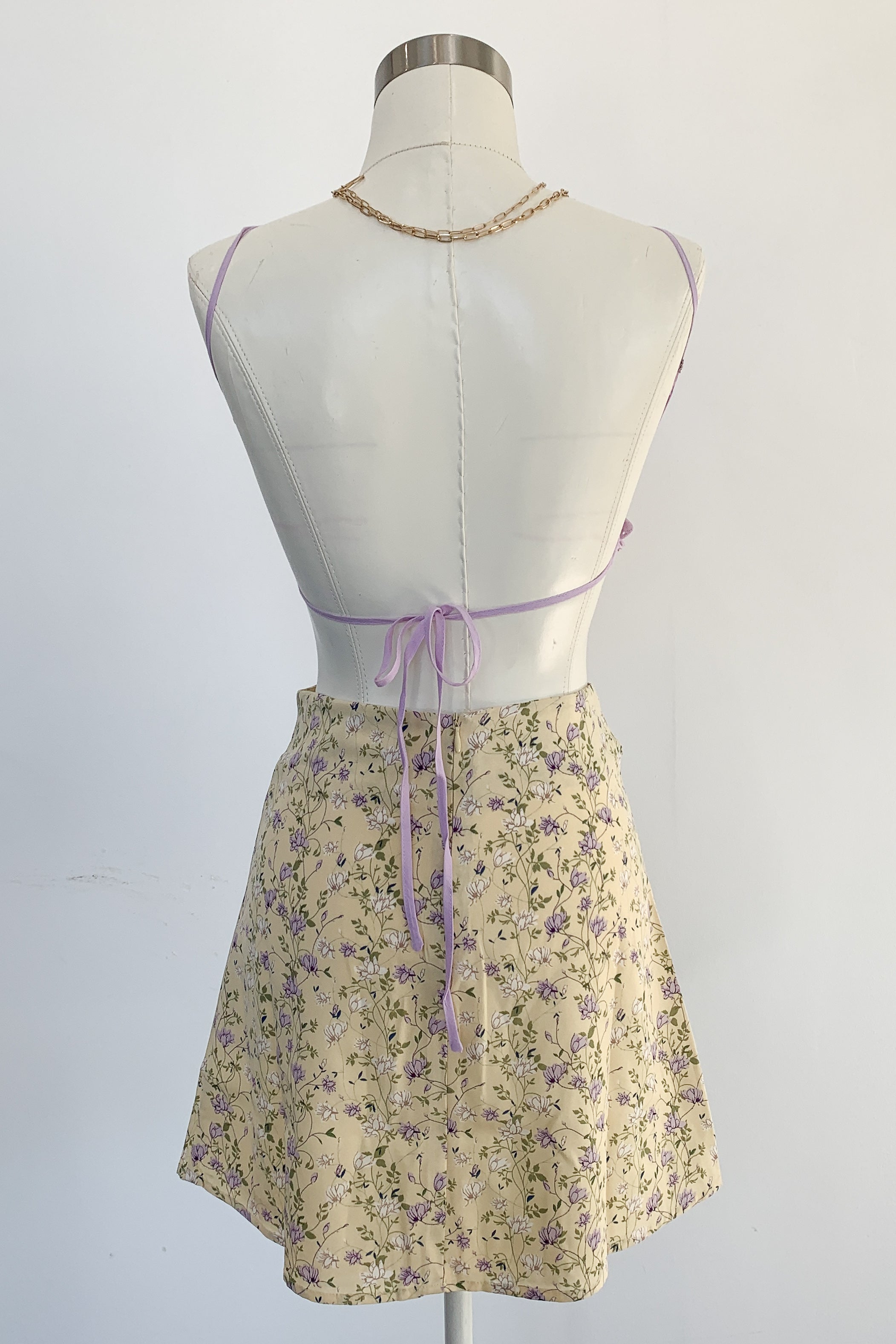 Crazy About You Top-Lavender