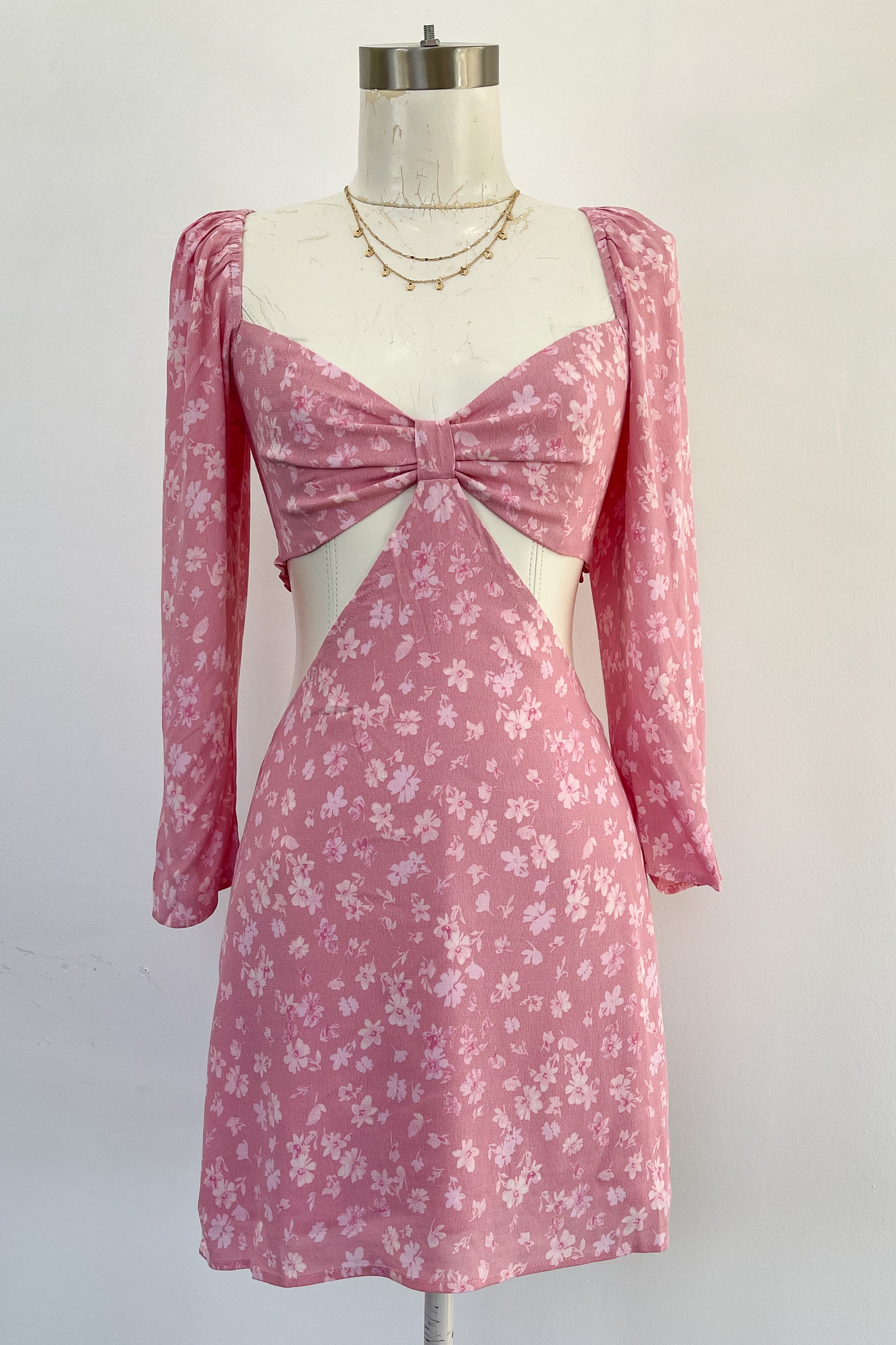 Shape Of You Dress-Pink