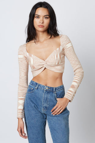 Tie The Knot Sweater-Ivory