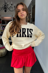 Paris Sweater-Ivory